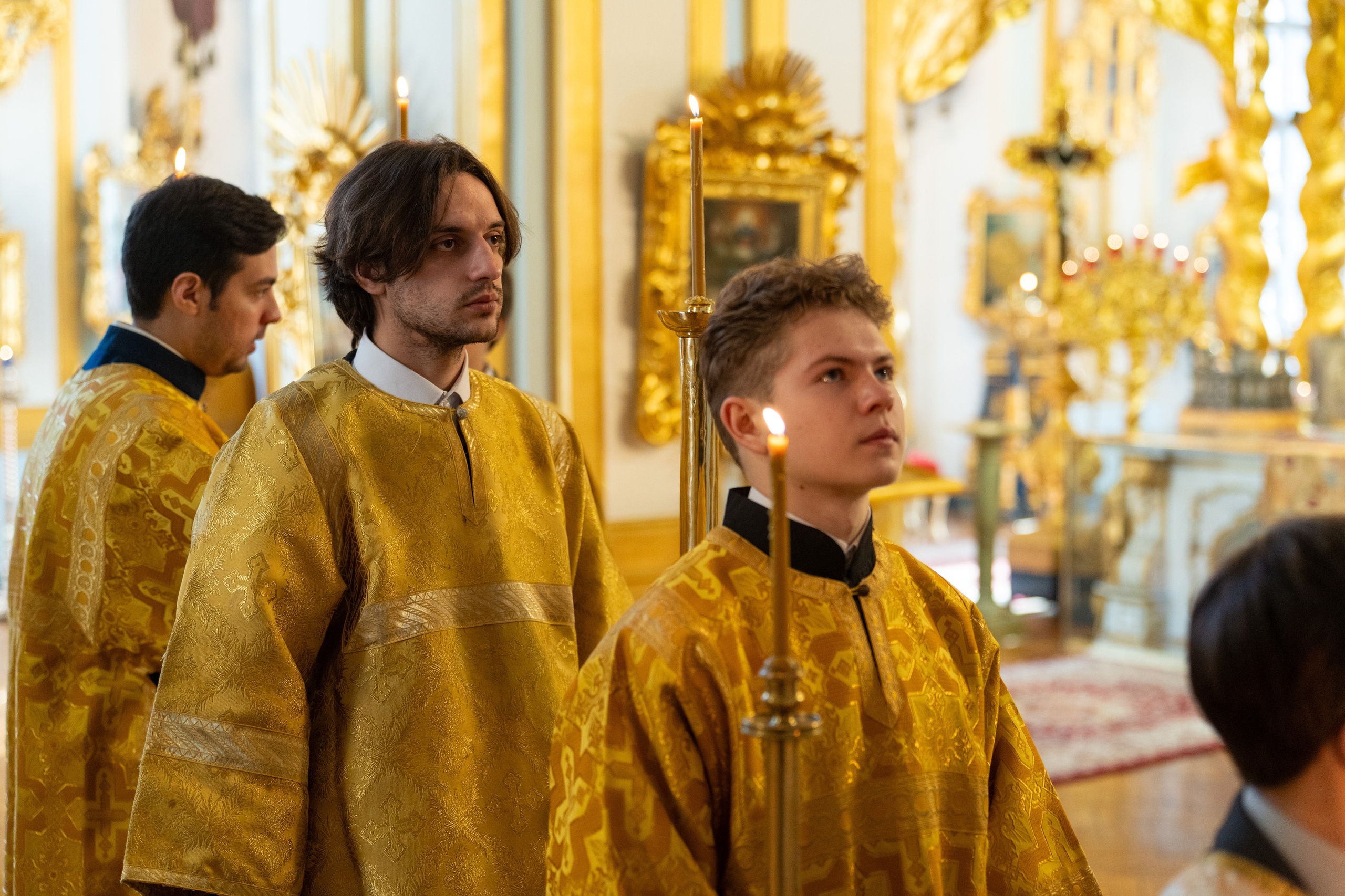 Неделя 23-я по Пятидесятнице. Мчч. Акепсима епископа, Иосифа пресвитера и Аифала диакона. Обновление храма вмч. Георгия в Лидде. НИКОЛО-БОГОЯВЛЕНСКИЙ МОРСКОЙ СОБОР