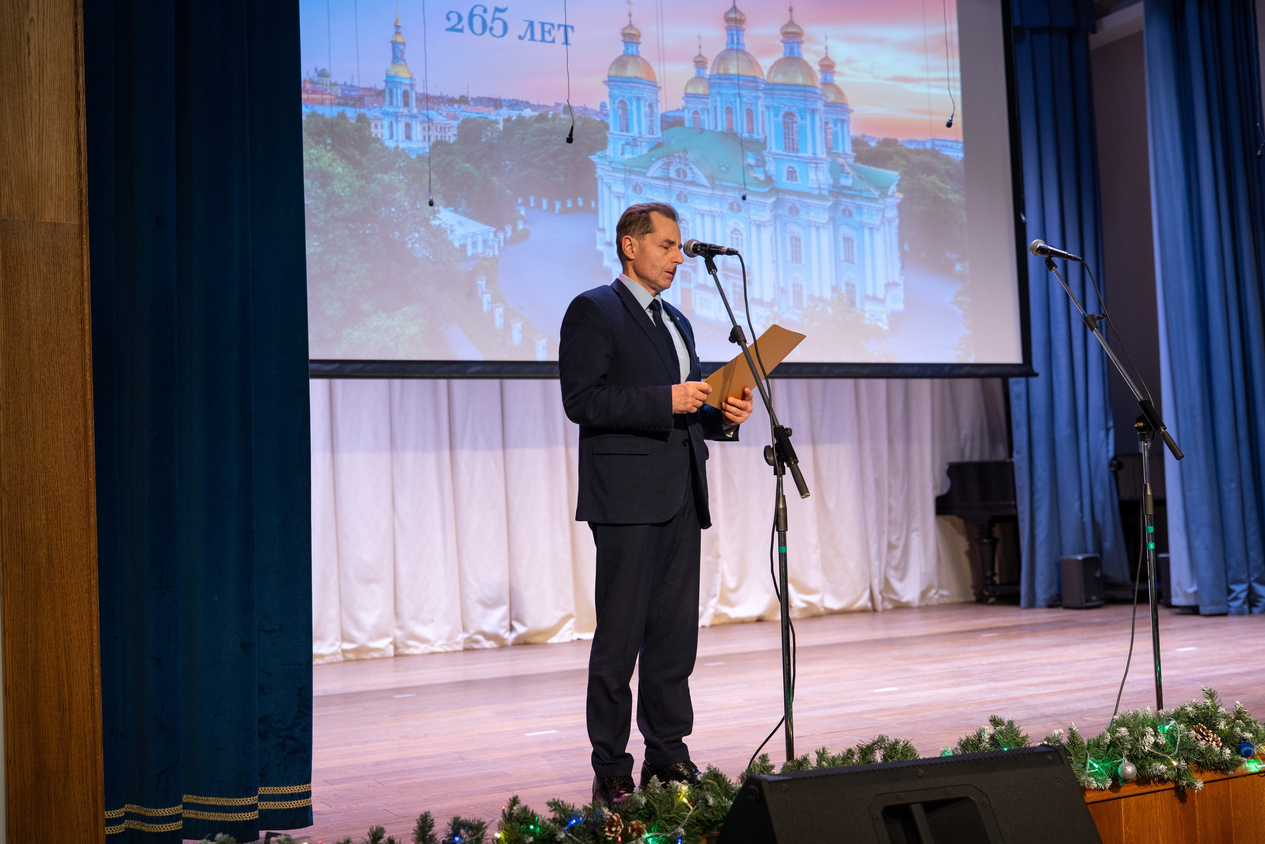 Праздничный концерт в честь 265 летия освящения нижнего храма собора во имя Святителя и Чудотворца Николая. НИКОЛО-БОГОЯВЛЕНСКИЙ МОРСКОЙ СОБОР