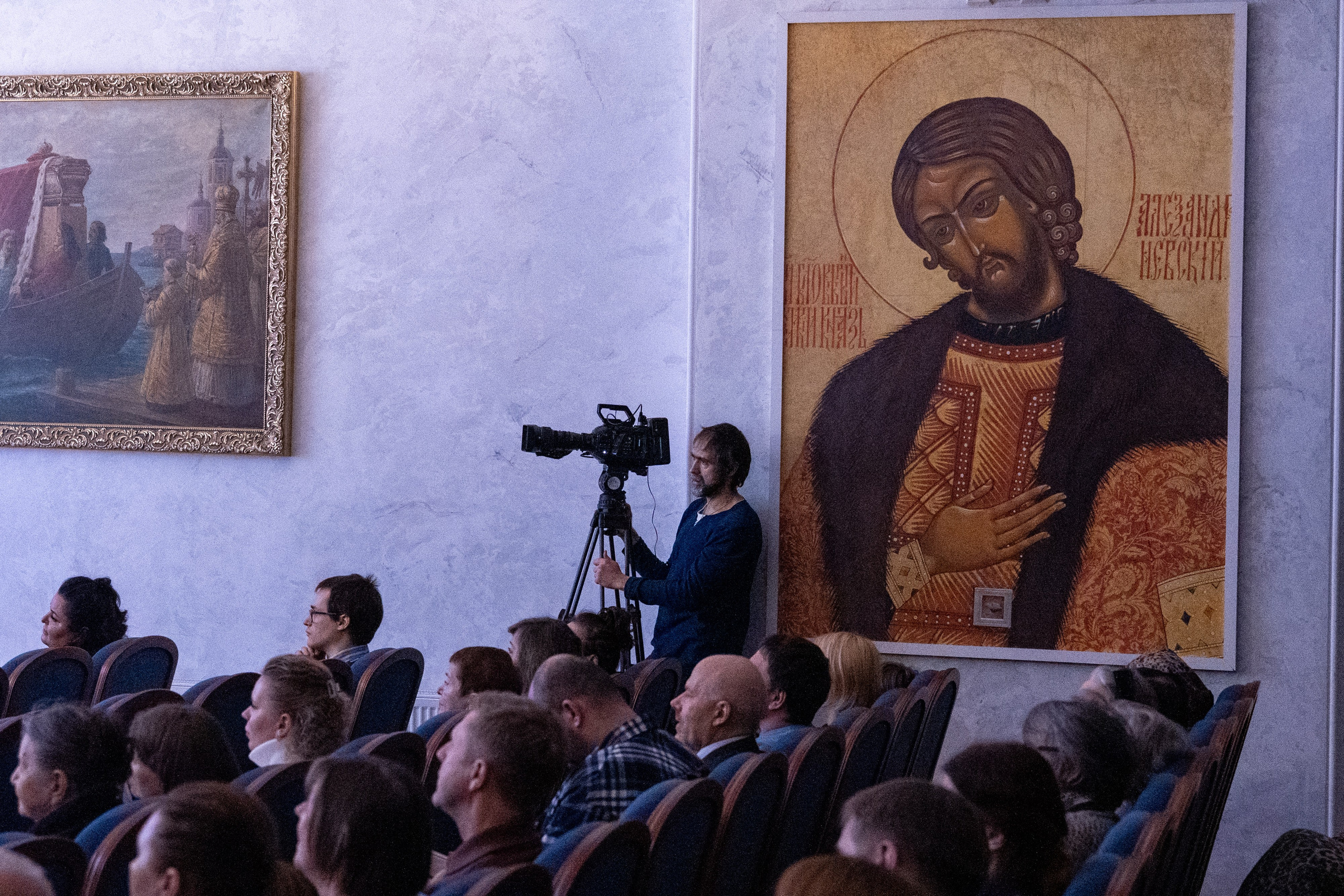 Праздничный концерт в честь 265 летия освящения нижнего храма собора во имя Святителя и Чудотворца Николая. НИКОЛО-БОГОЯВЛЕНСКИЙ МОРСКОЙ СОБОР