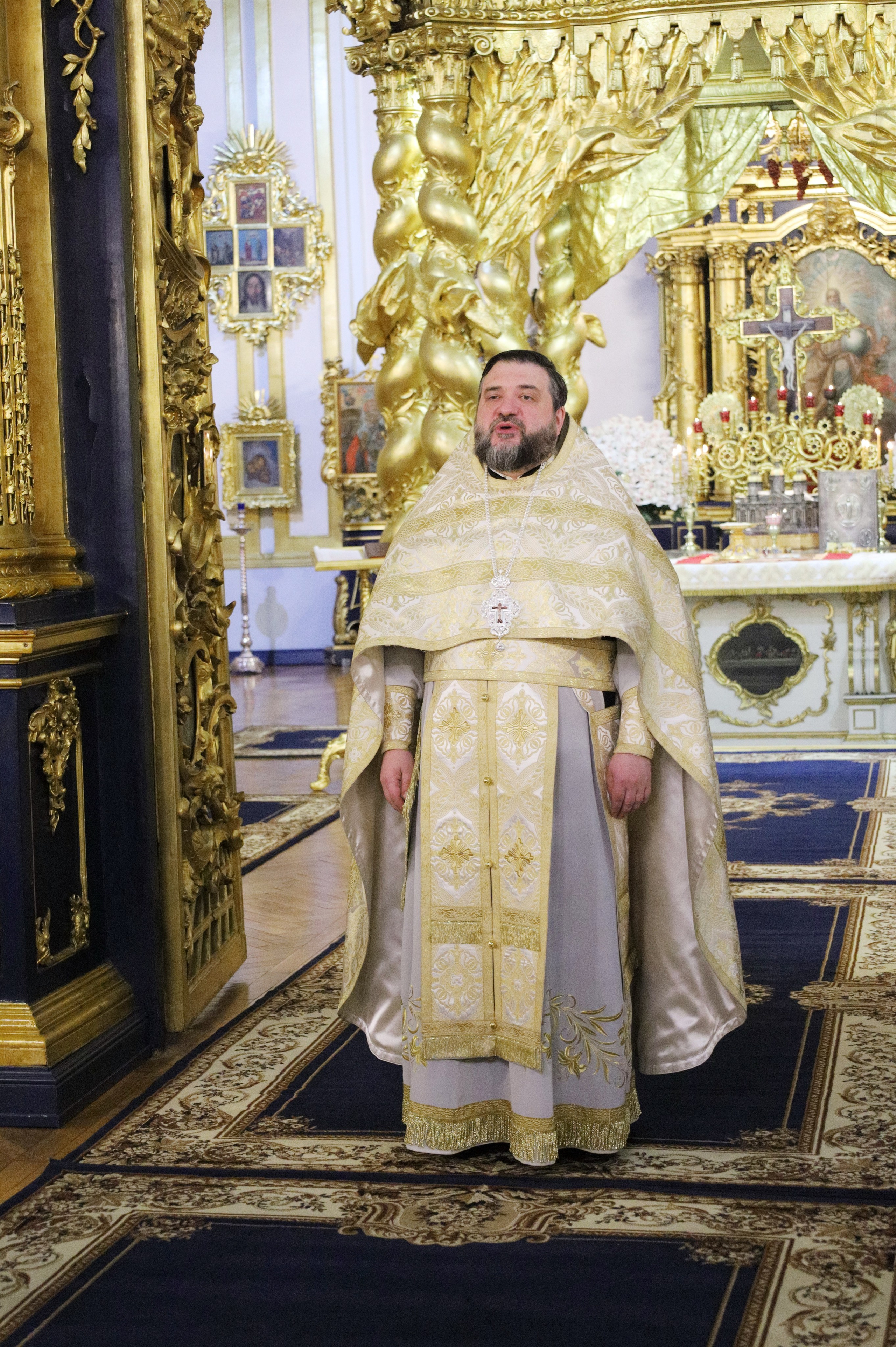 РОЖДЕСТВО ГОСПОДА БОГА И СПАСА НАШЕГО ИИСУСА ХРИСТА. НИКОЛО-БОГОЯВЛЕНСКИЙ МОРСКОЙ СОБОР