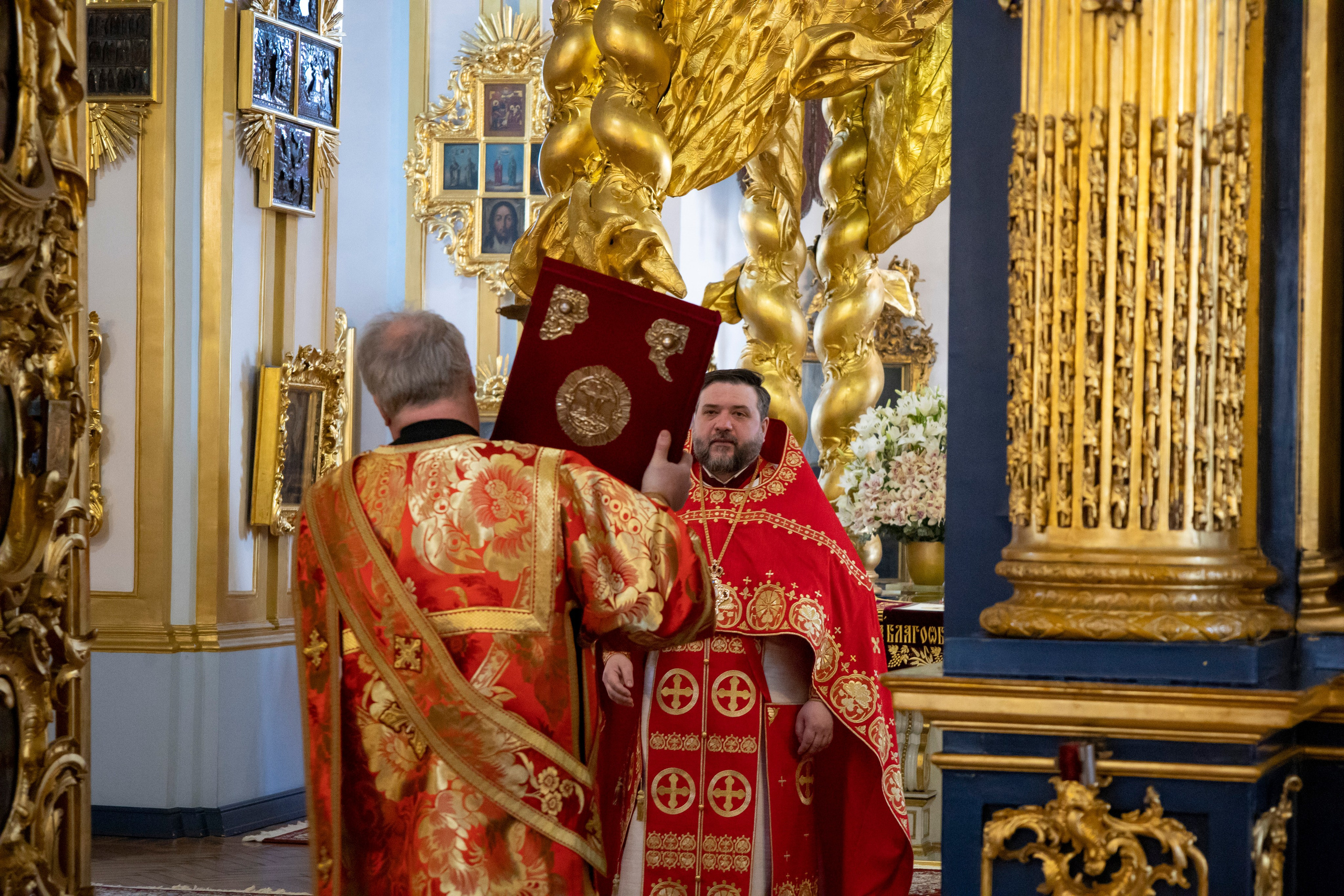 ФОМИНО ВОСКРЕСЕНЬЕ. АНТИПАСХА. НИКОЛО-БОГОЯВЛЕНСКИЙ МОРСКОЙ СОБОР