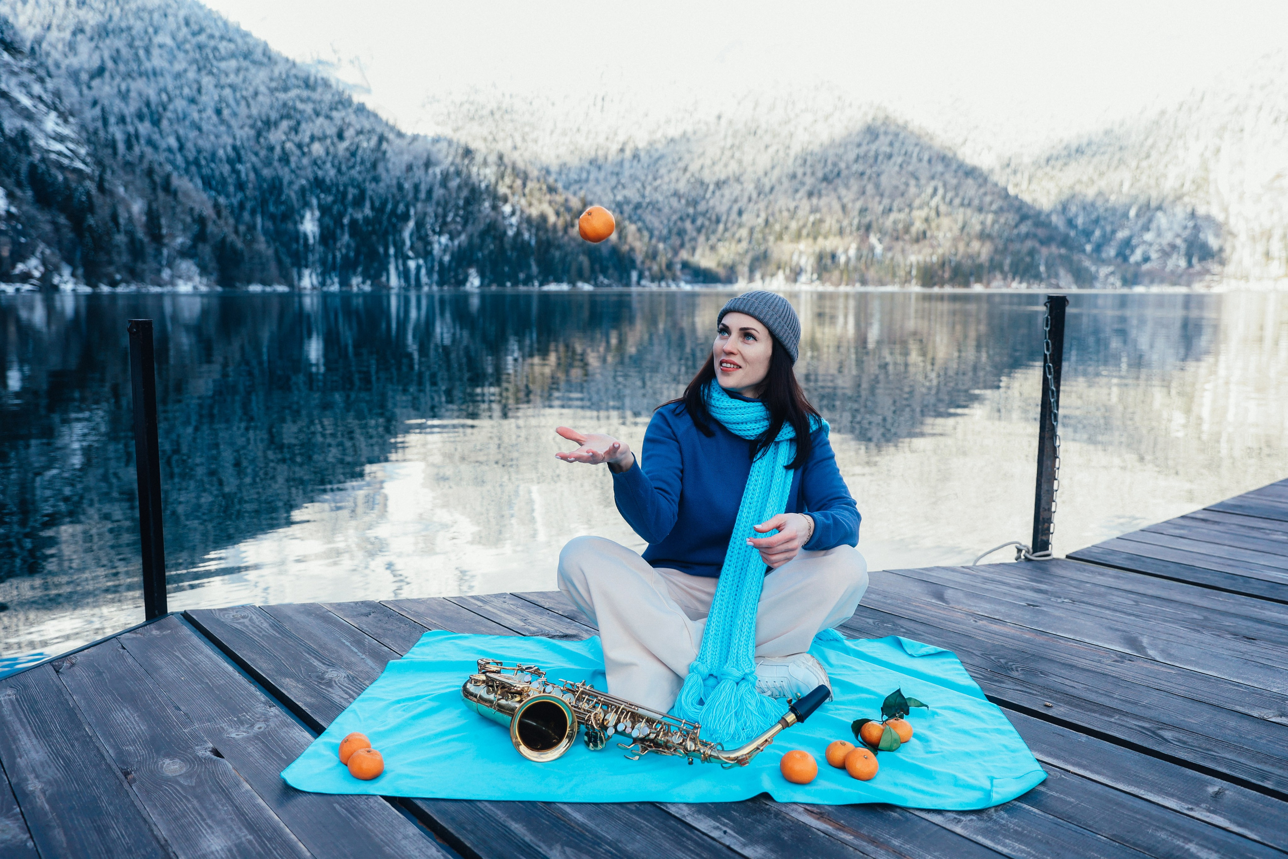 Оз.Рица Прогулка. Главная