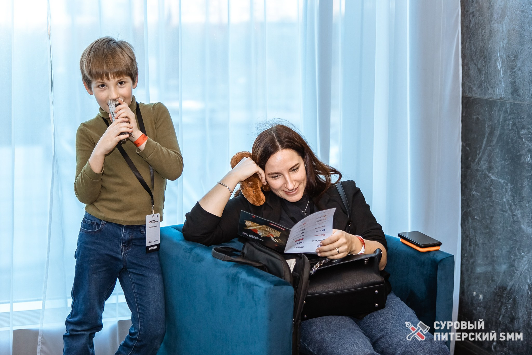 Репортаж конференции «Суровый Питерский SMM». Фотограф в Санкт-Петербурге Ефремова Наталья