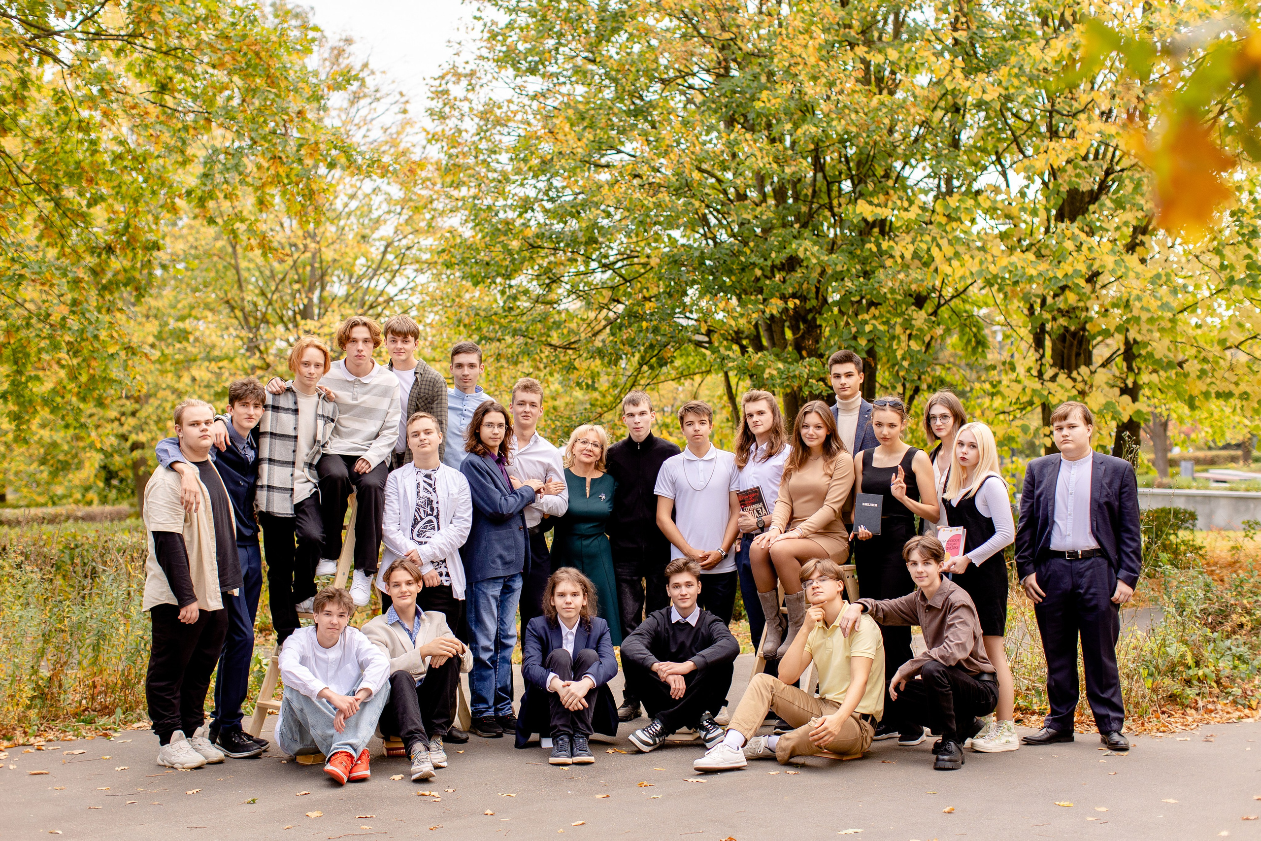 Старшие классы. Выпускные альбомы Зеленоград Москва