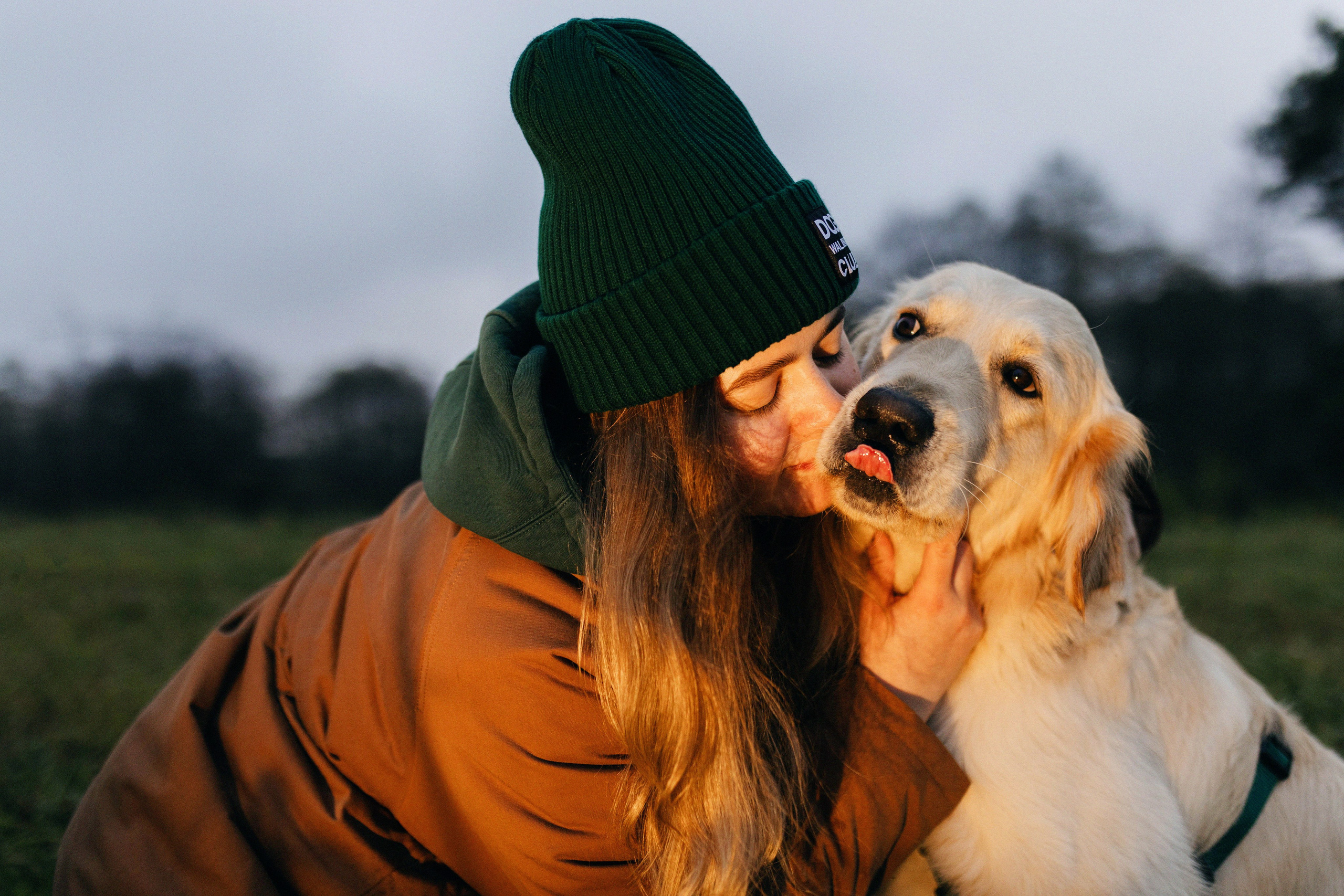 Dogcamp / Полина и Миша. Фотограф Кузина Вера