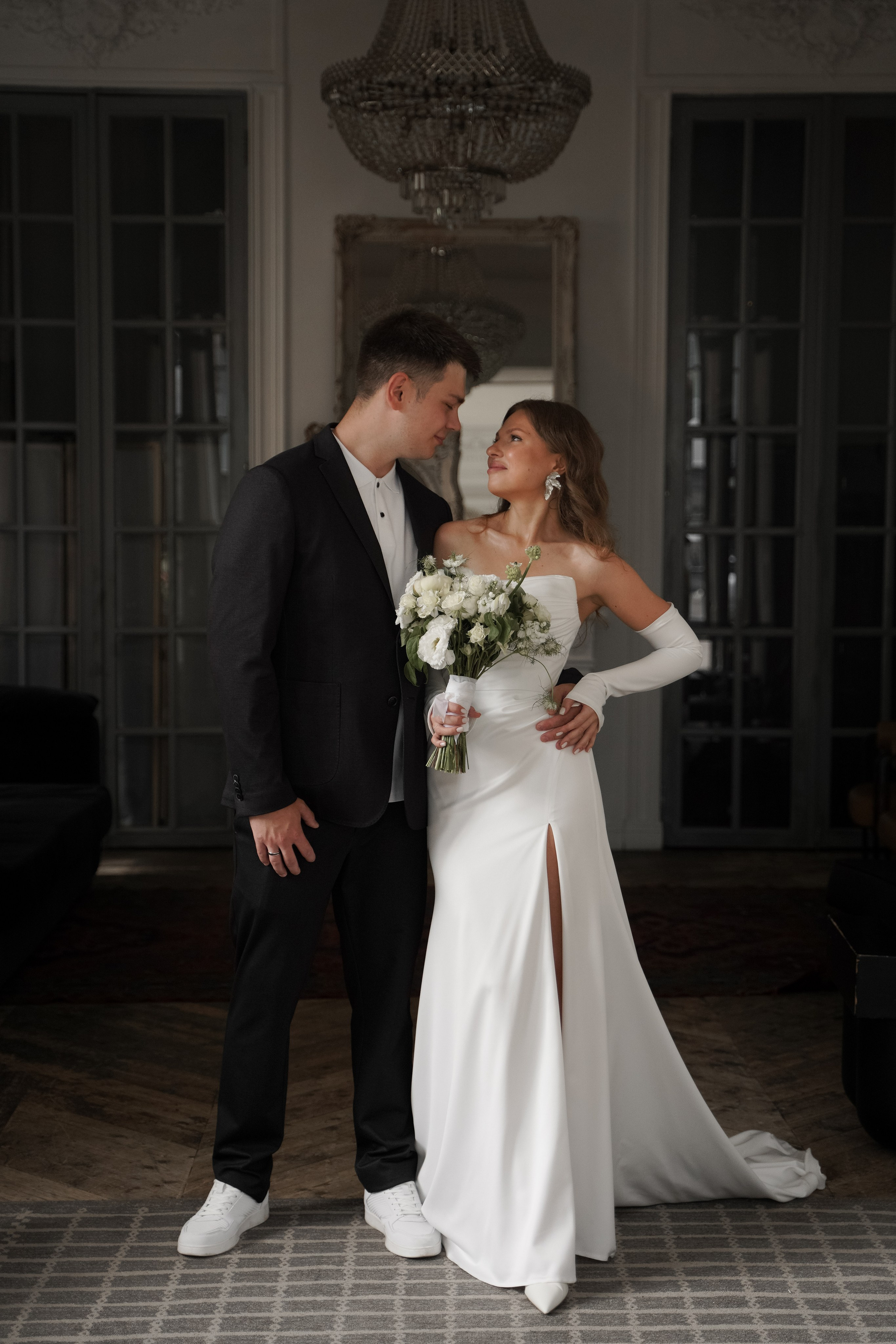 Влада и Антон. Свадебный фотограф Марина Попова