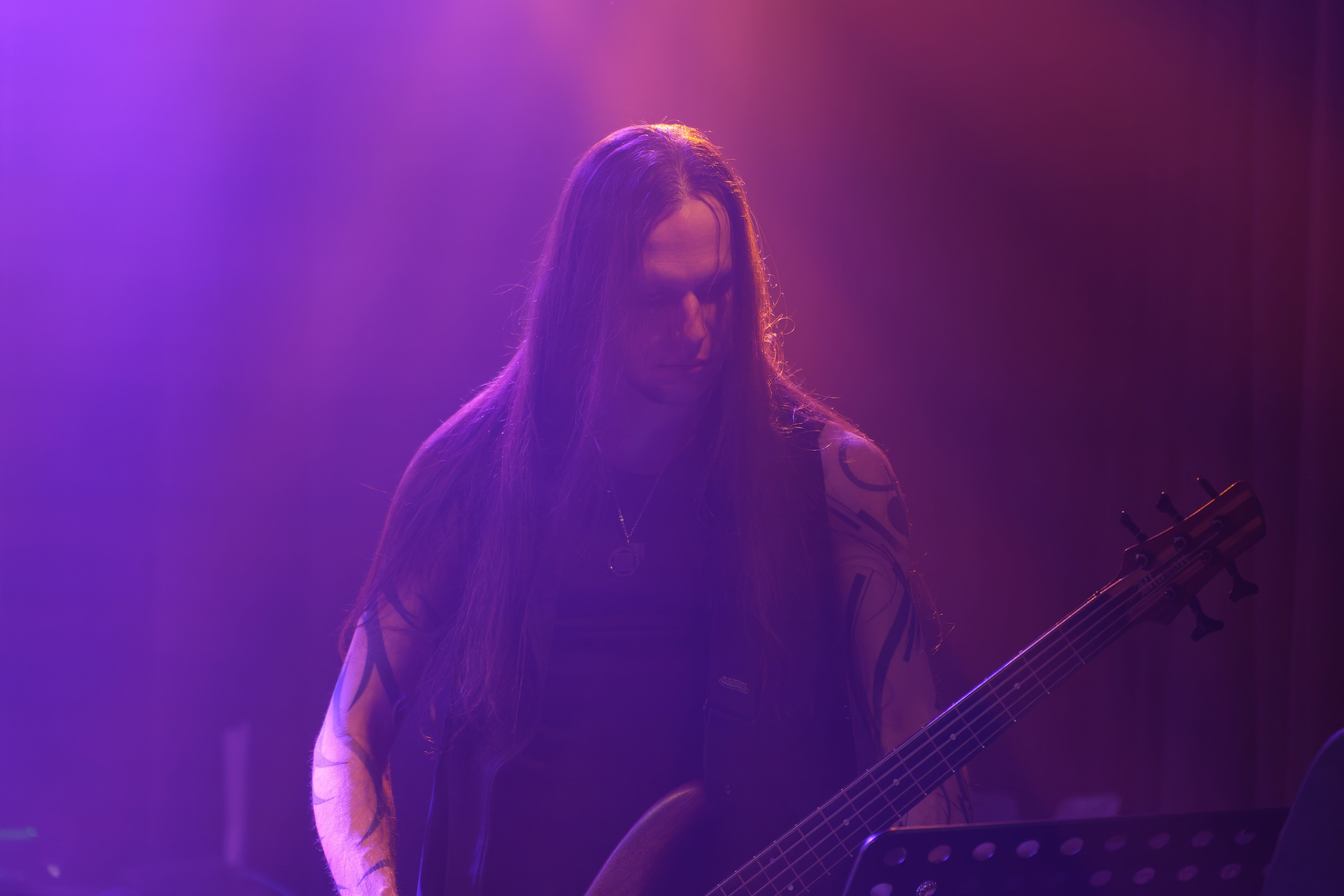 Группа Nimea (Nightwish кавер). Андрей Васильев. Фотограф, Санкт-Петербург, Российская Федерация