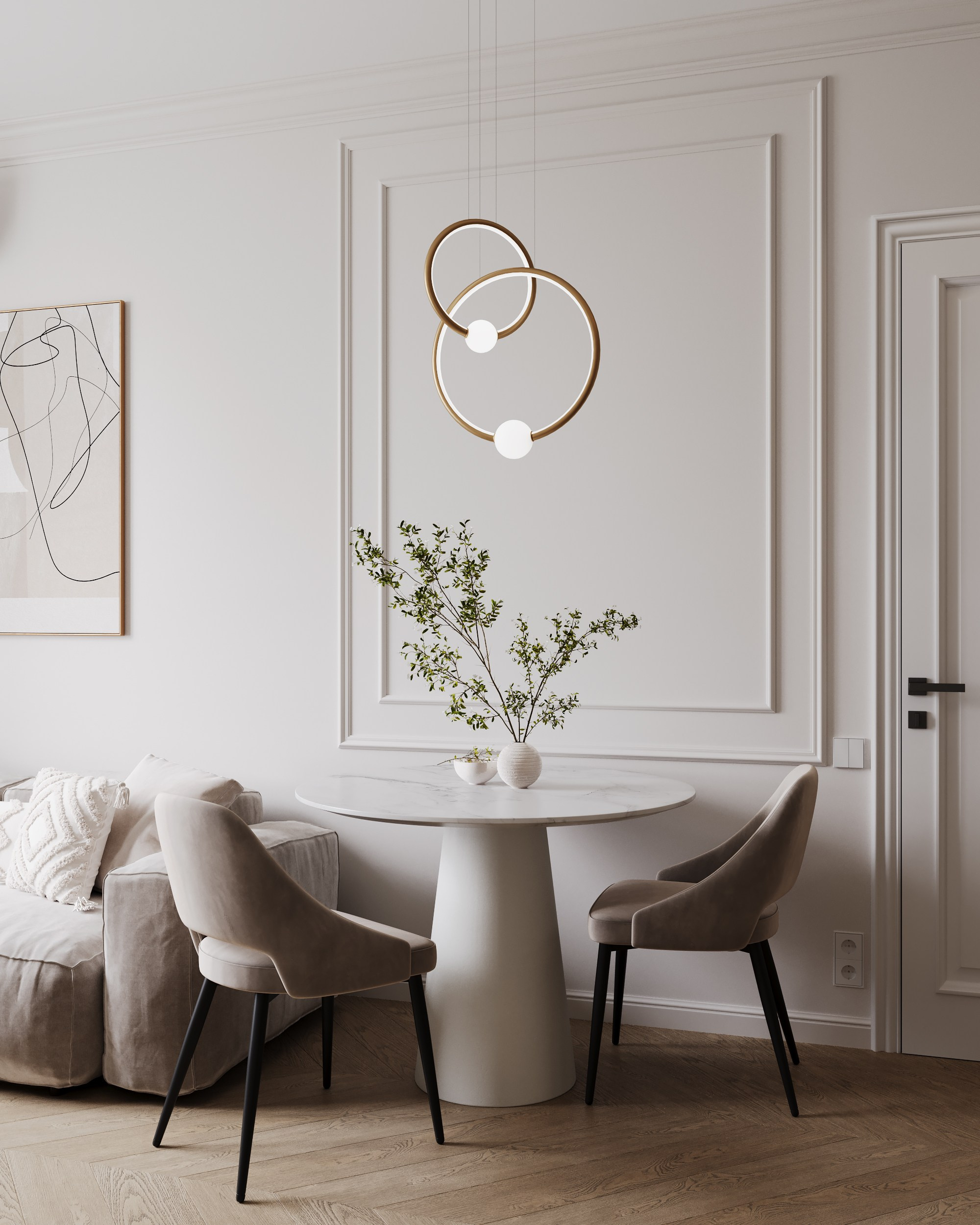 Ogni. Дизайн интерьера | 3D визуализация | Миланская Марина