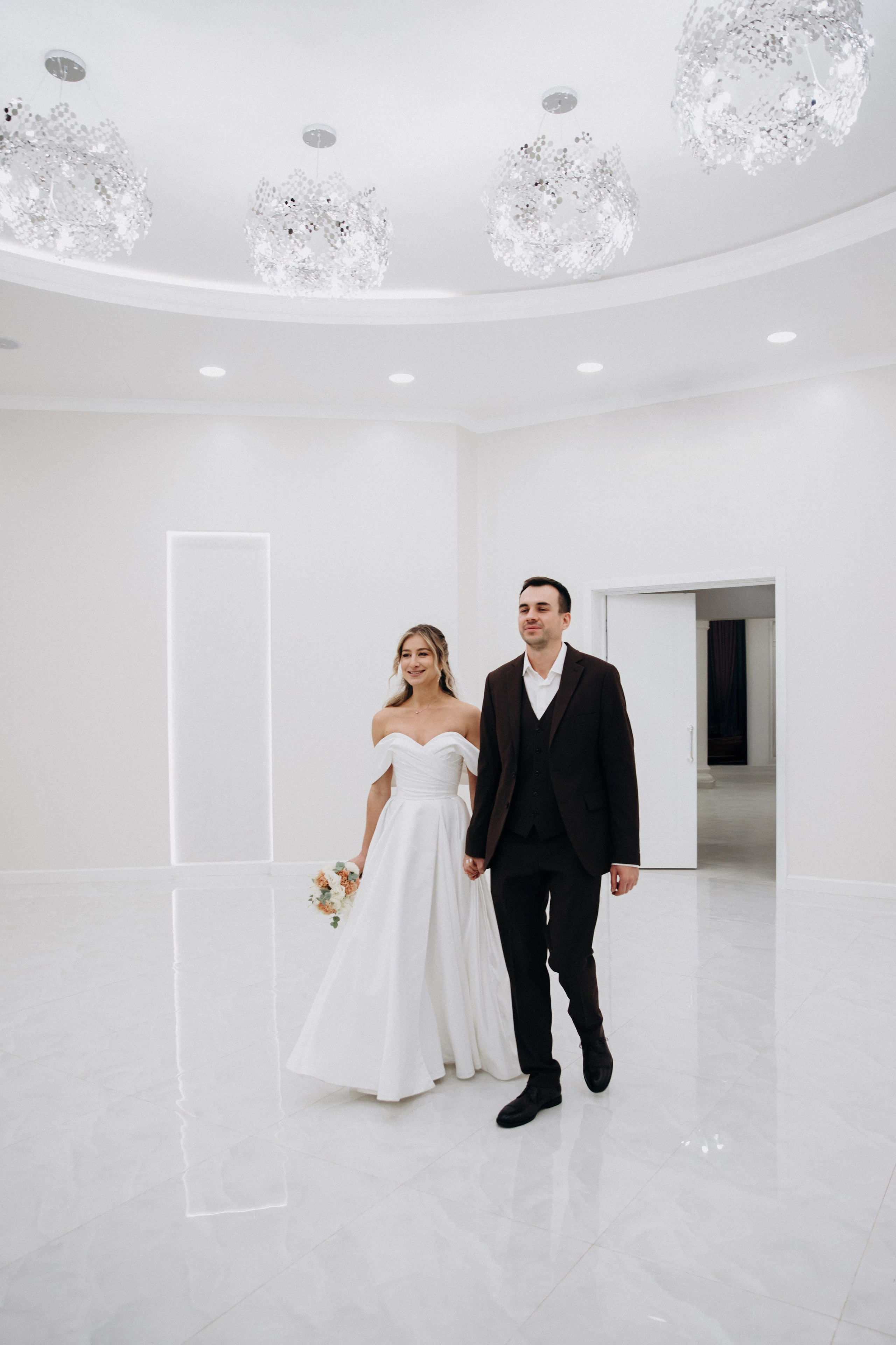 Михаил и Анастасия. Портретный фотограф в городе Москва — Деляна Мур