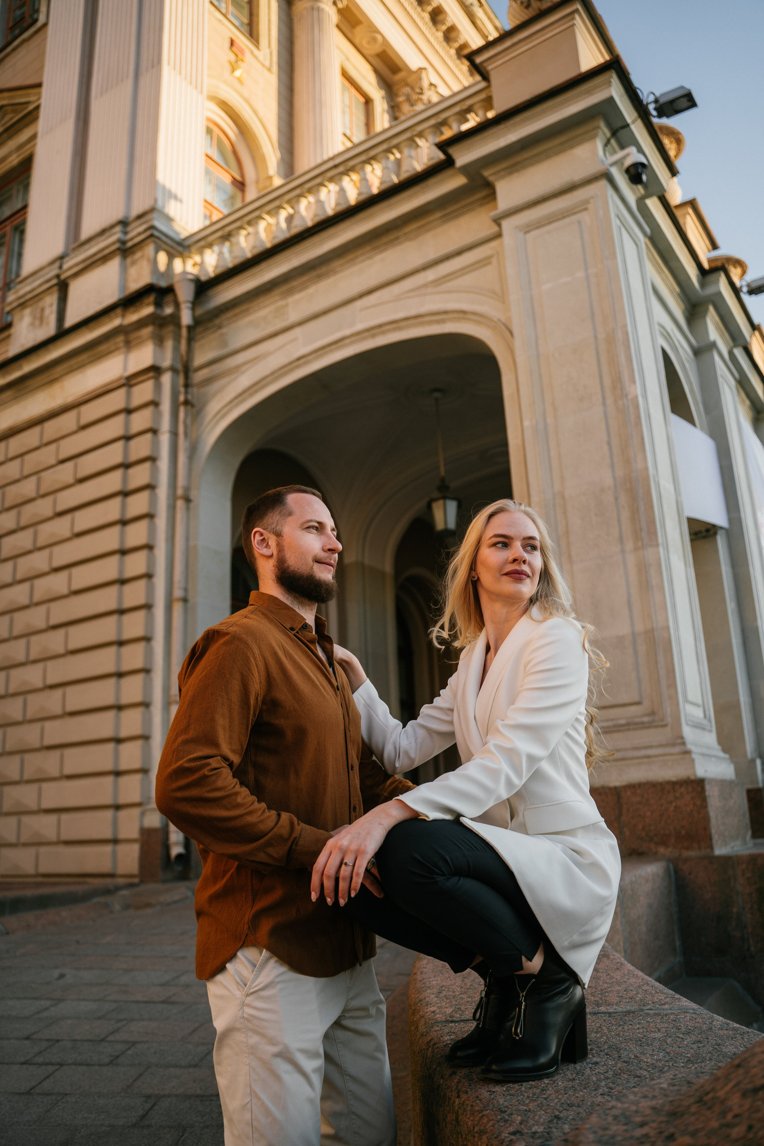 Евгений и Валерия. Фотограф в Санкт-Петербурге — Лучина Екатерина