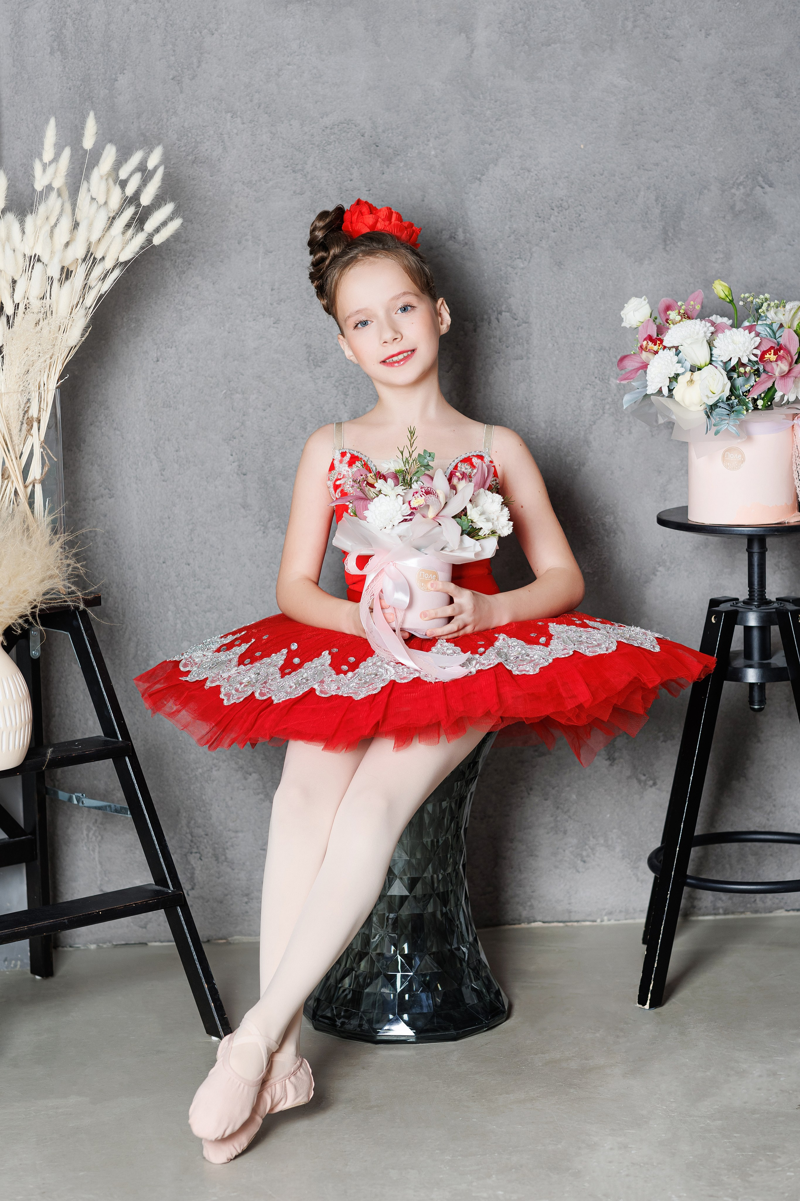 Балет. Елена Малахова. Семейный и детский фотограф. Омск