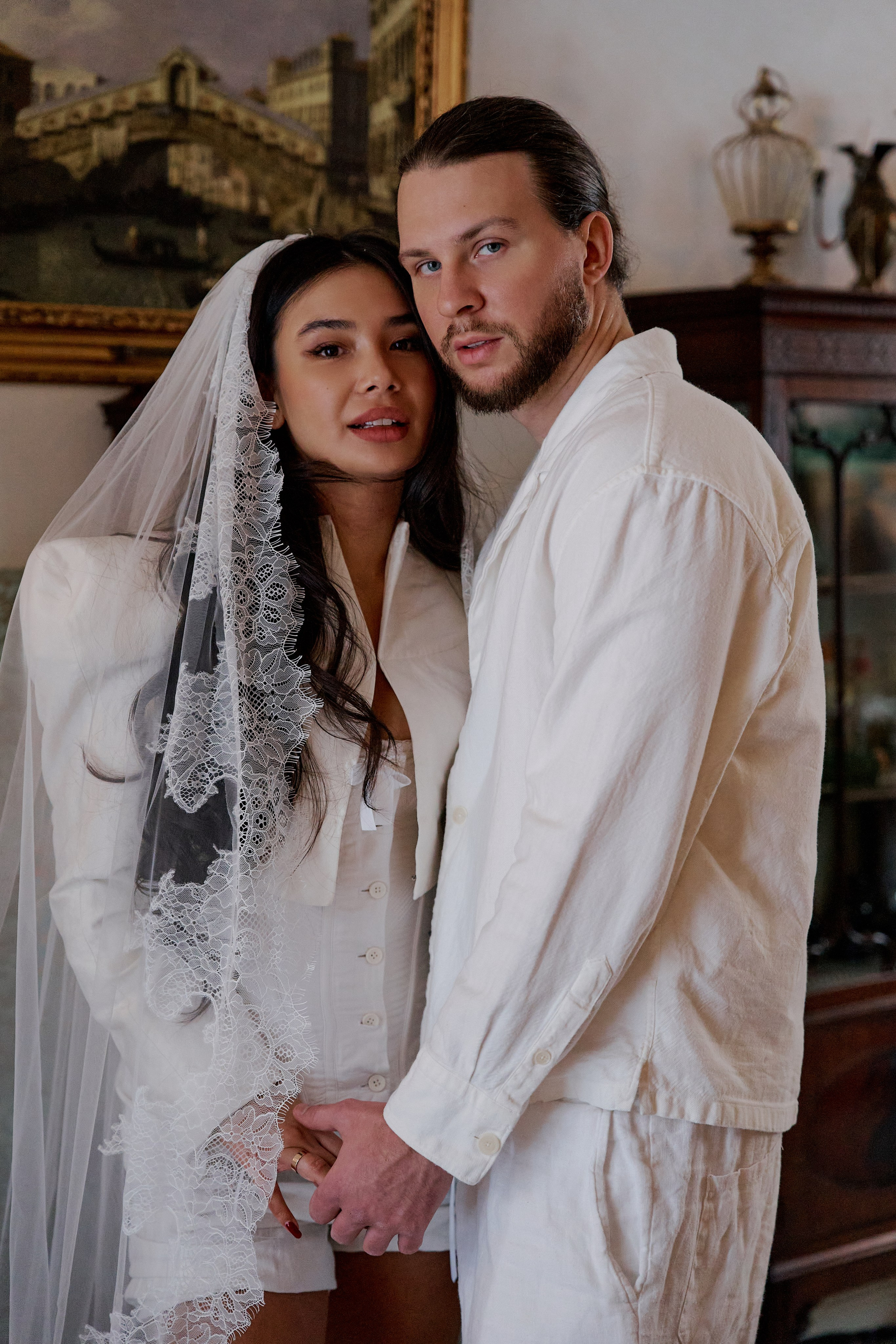 Алина и Артём (ремейк свадьбы). Фотограф / Санкт-Петербург / Галина Никонова