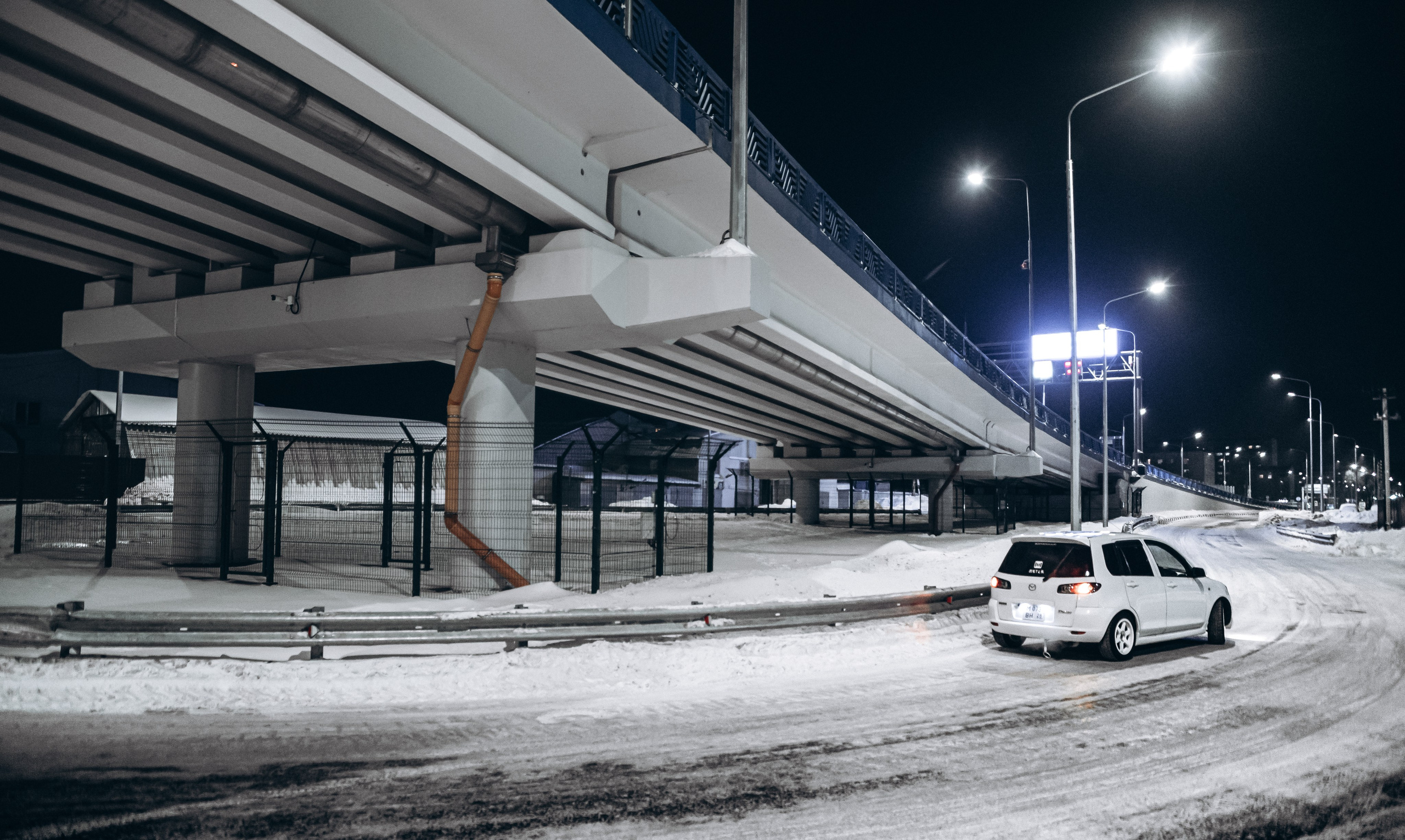 Mazda Demio. Фотограф Андрей Сенченко
