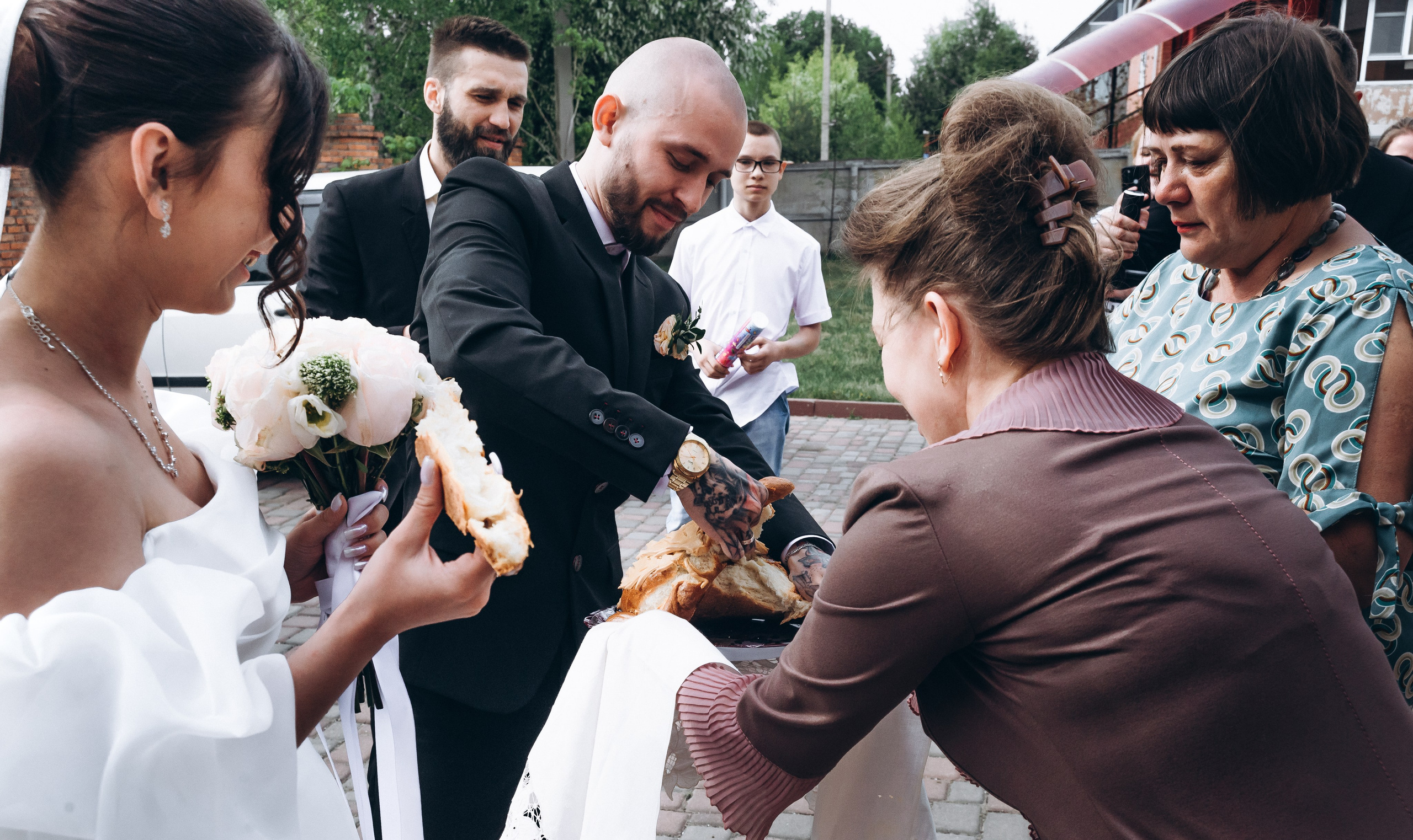 Свадьба Юрий и Елена. Фотограф Андрей Сенченко