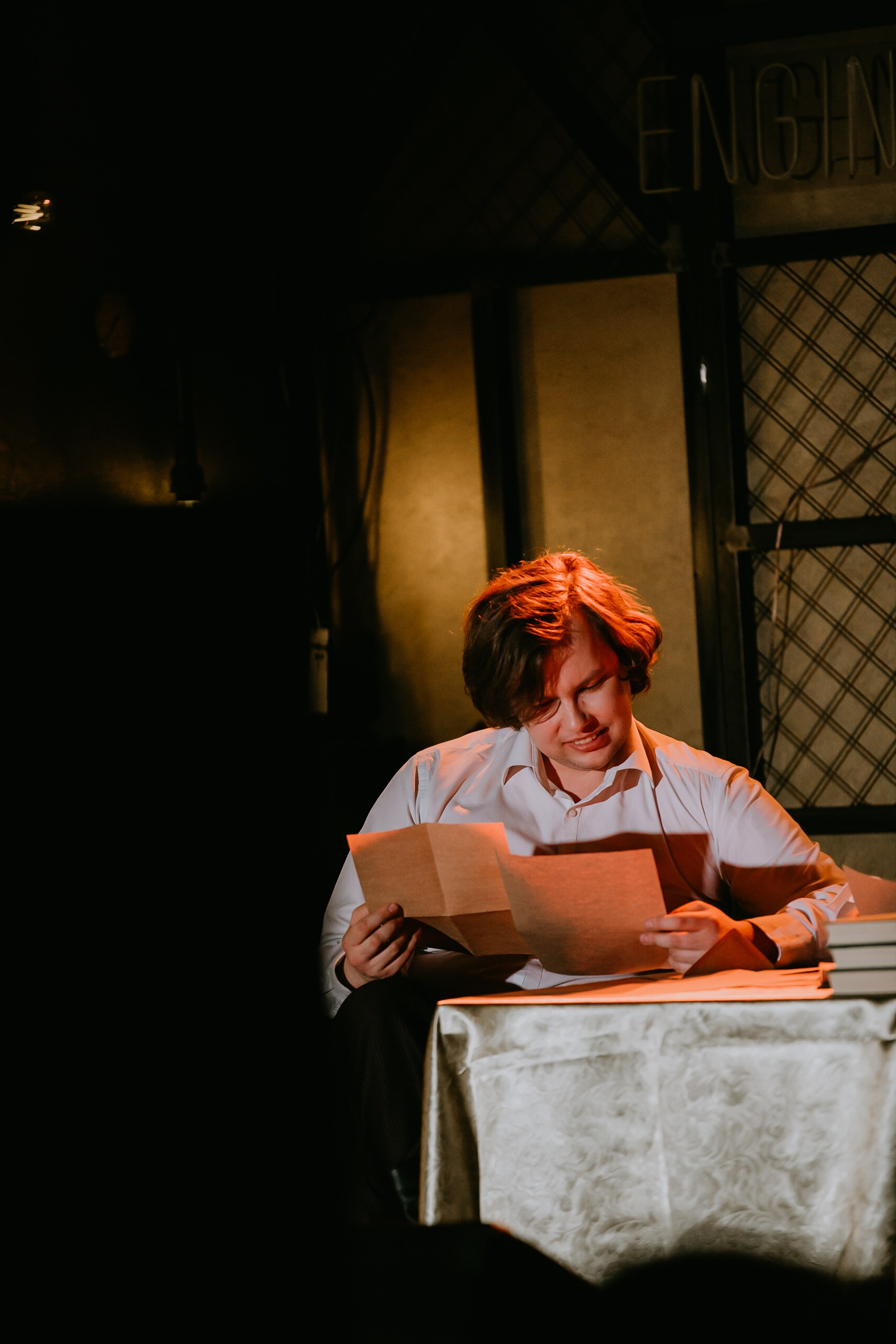 Иммерсивный гастроспектакль «До абсурда». Фотограф событий Злобин Дмитрий