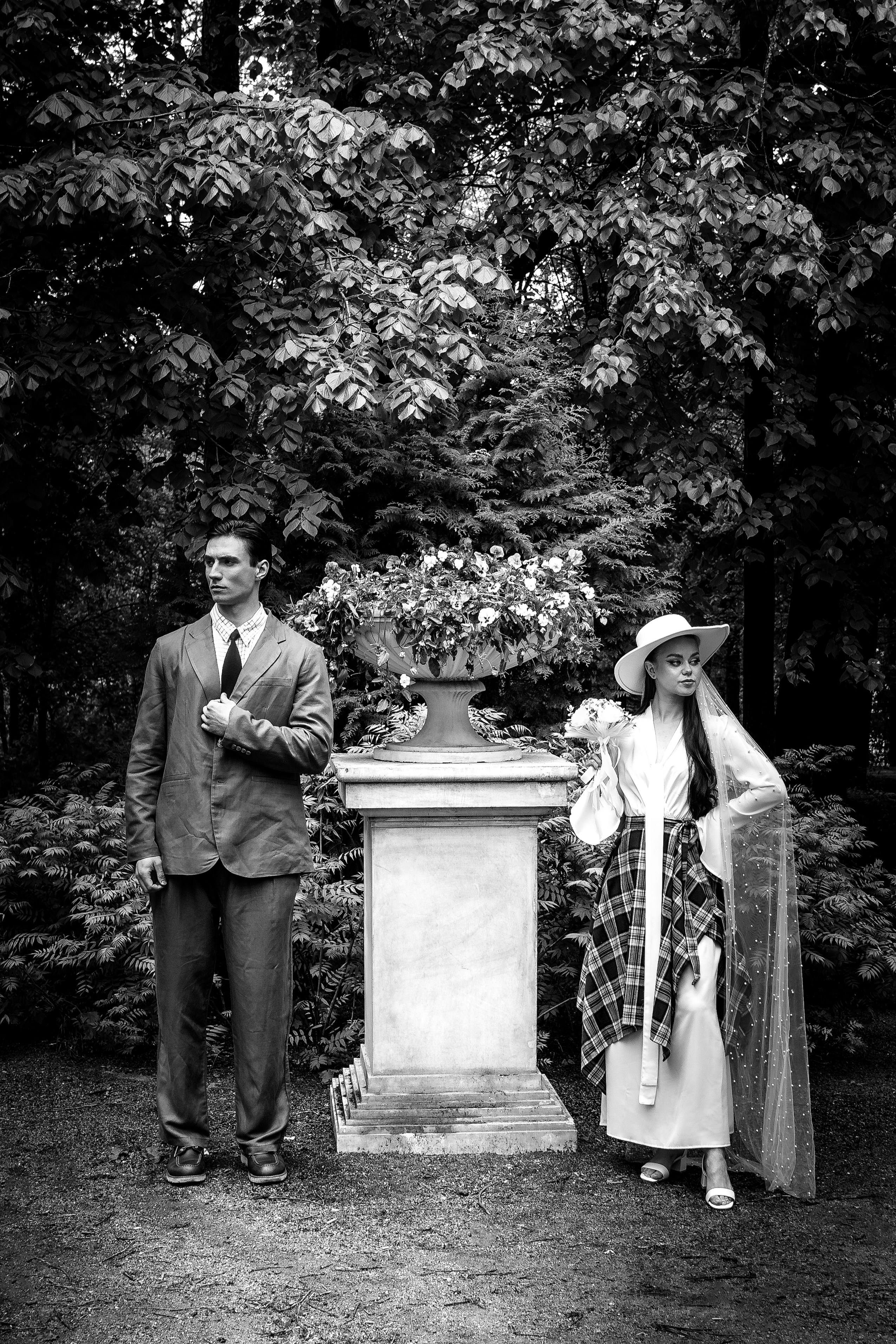 Свадьба под дождем «Марина-Марк». Свадебный/Портретный фотограф снимаю в Москве