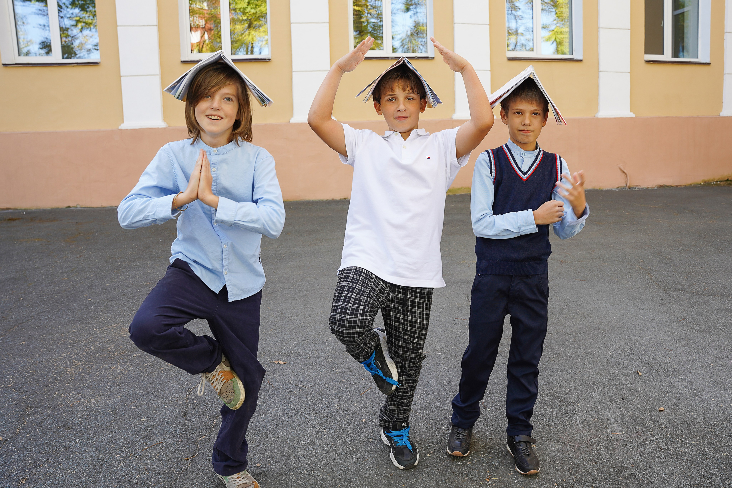 Для школ. Детский и семейный Фотограф во Владивостоке Юлия Моисеенко