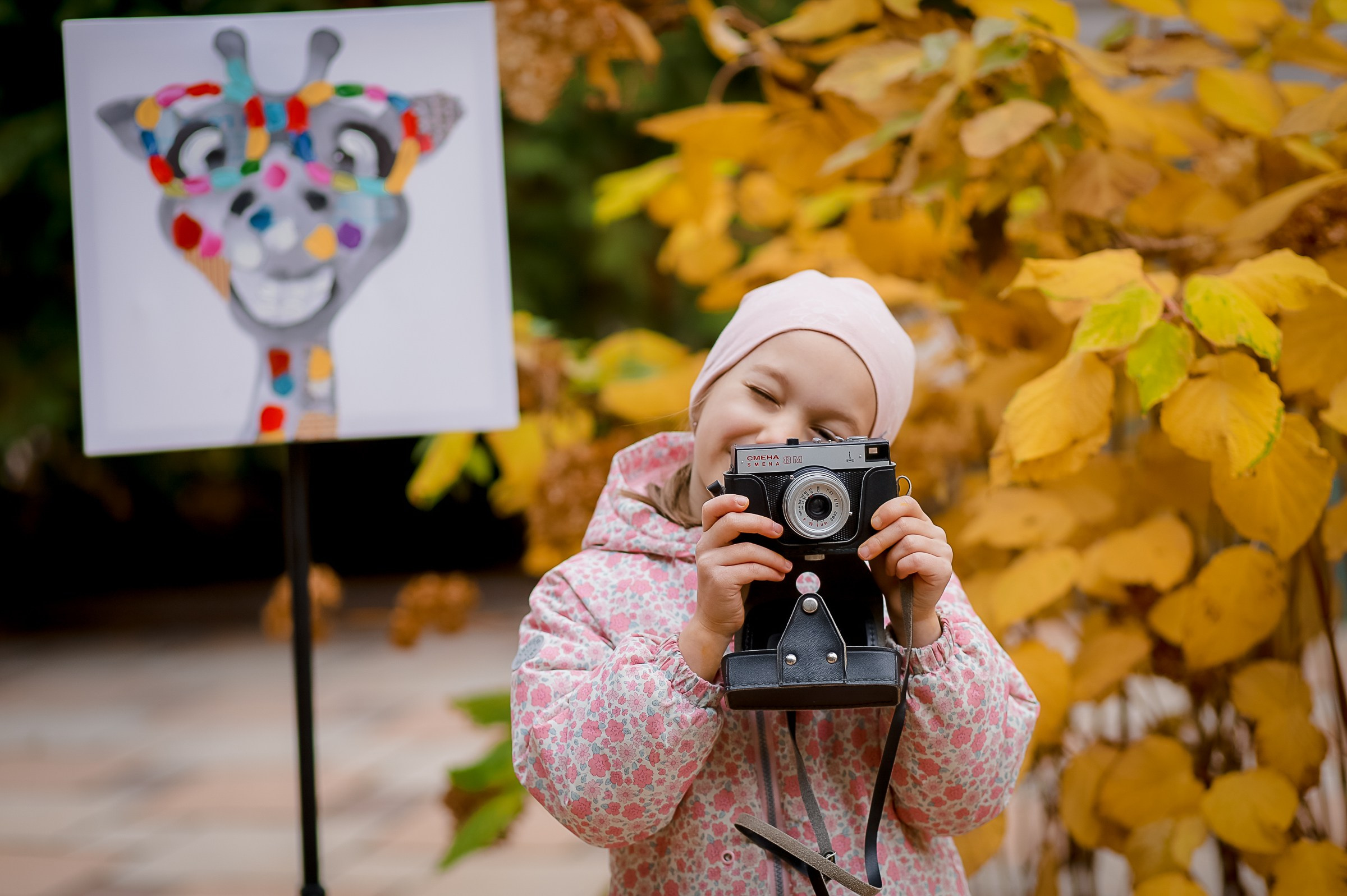 ОСЕННЯЯ ФОТОСЕССИЯ ДЕТСАД. Фотограф в Москве Ольга Колесникова
