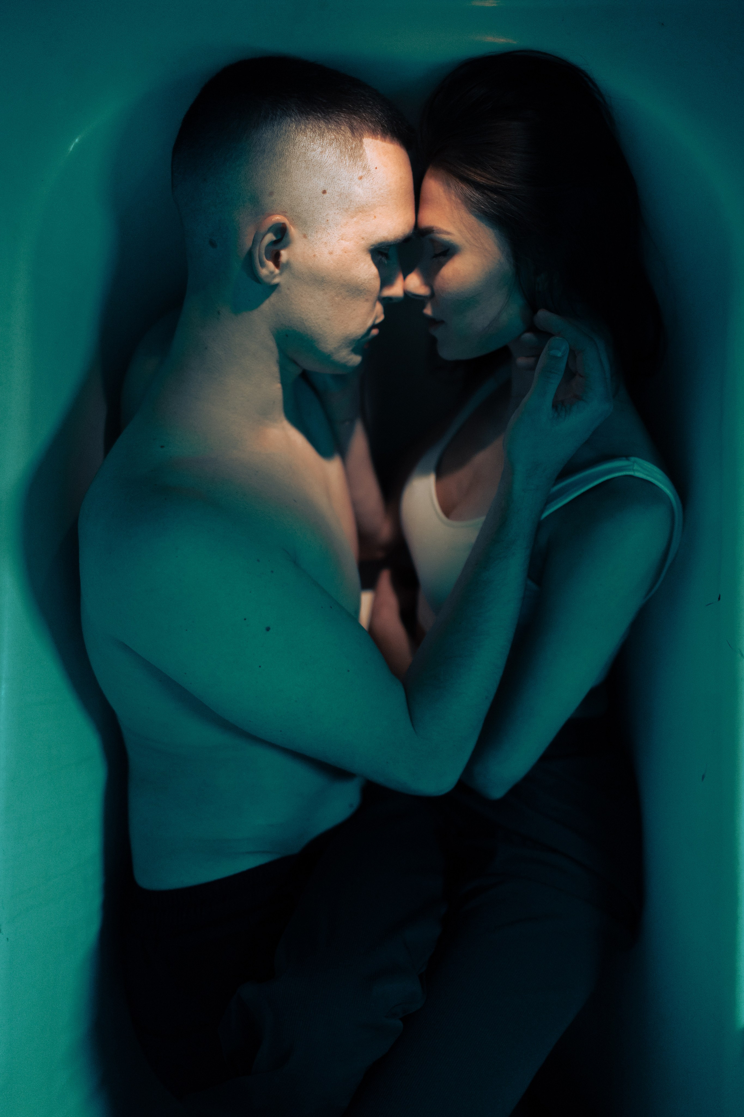 Меланхолия чувств. Портретный фотограф Лакшин Денис. Истории через фотографию