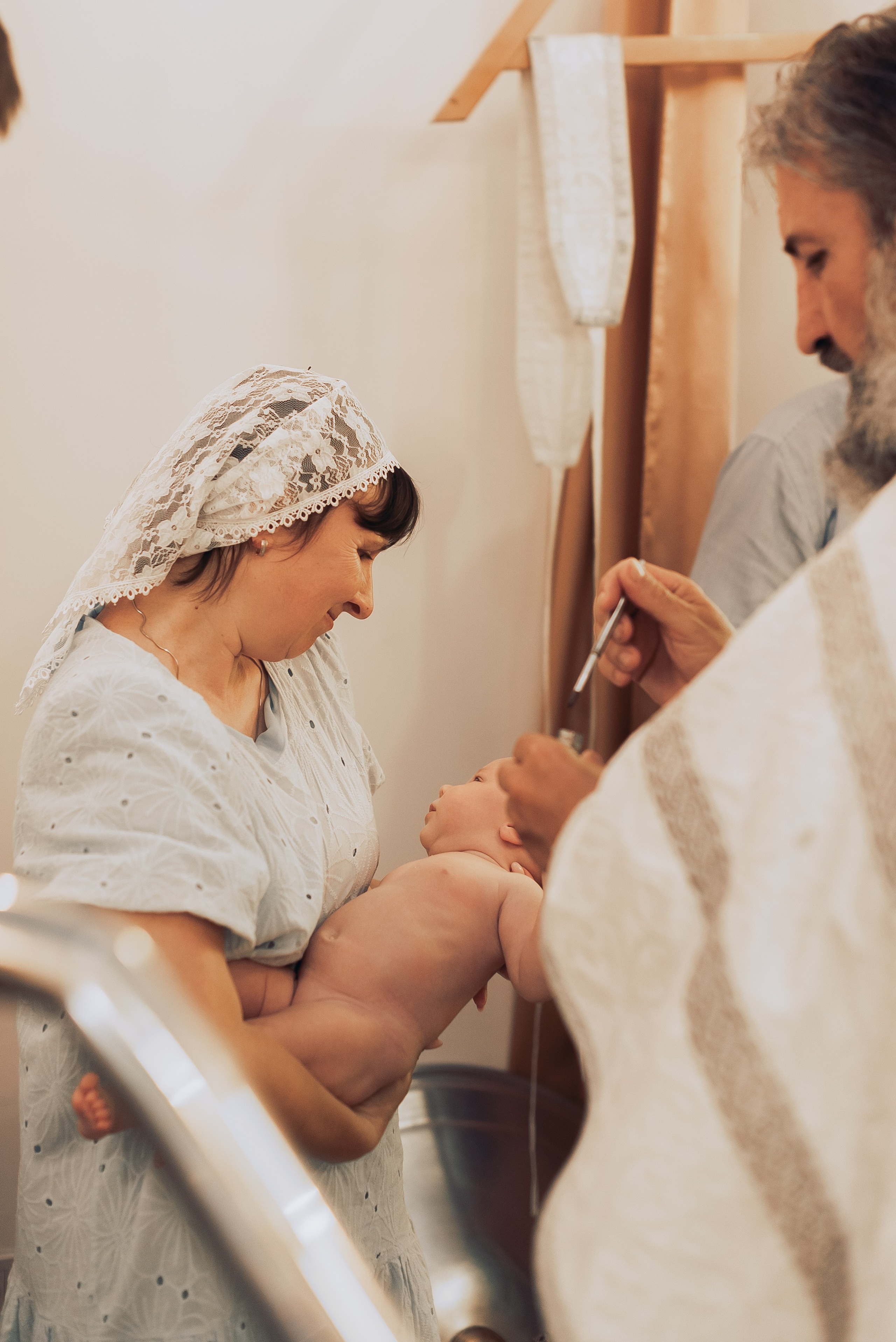 Крещение Евы. Фотограф Татьяна Иванчикова