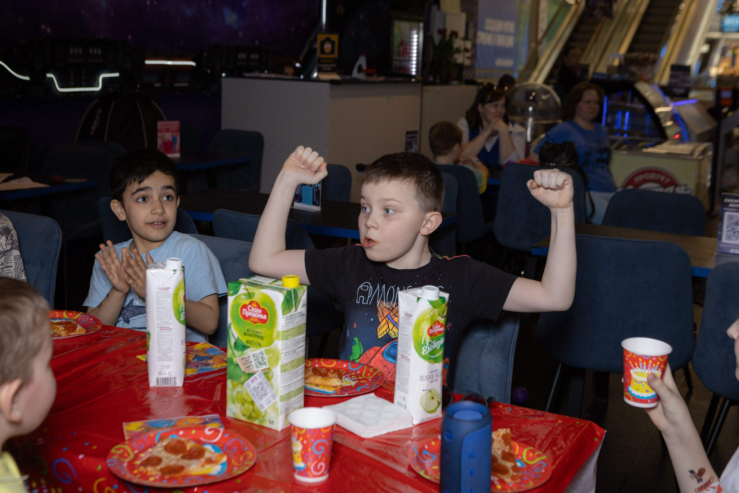 Детская репортажная съемка. Индивидуальная фотосъемка в Москве. Гриценюк Регина