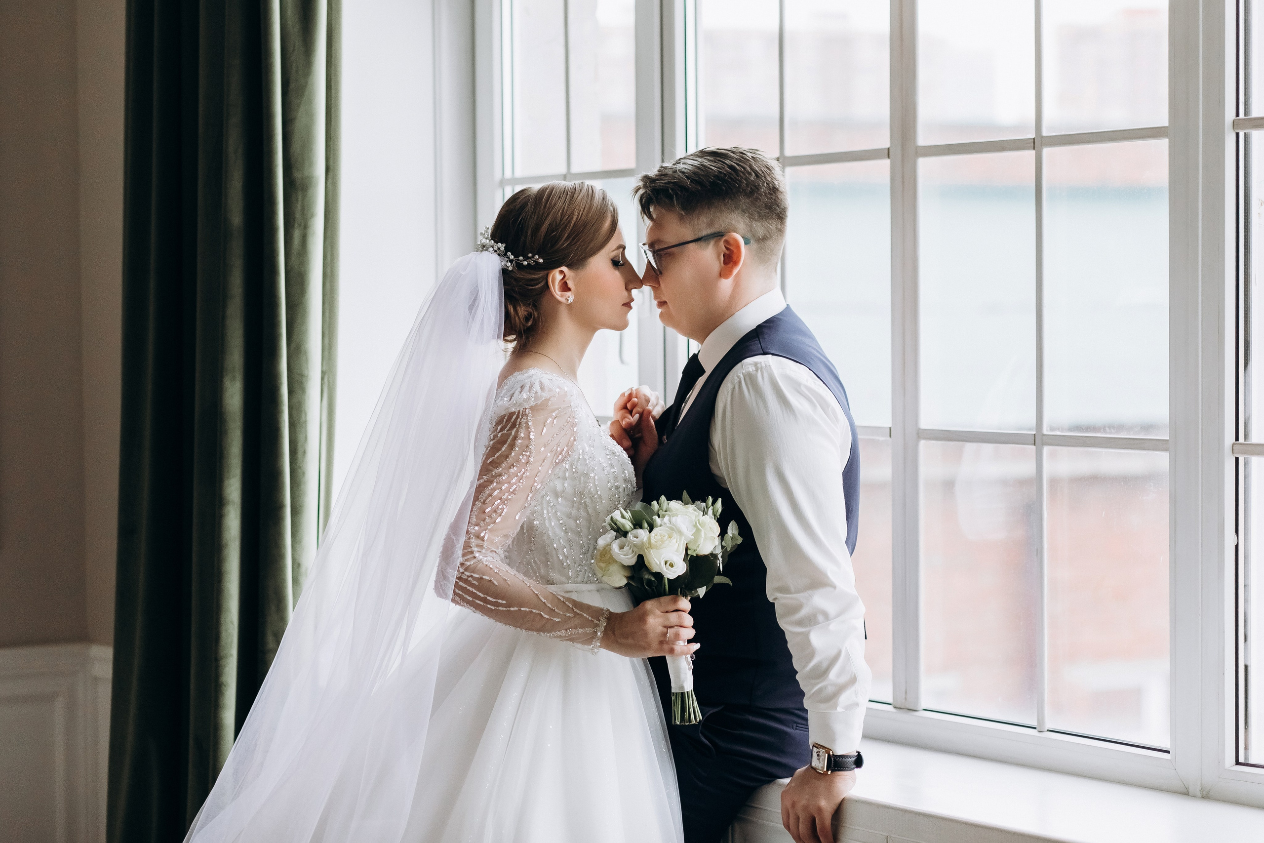 Слава и Кристина. Фотограф Маргарита Никишина