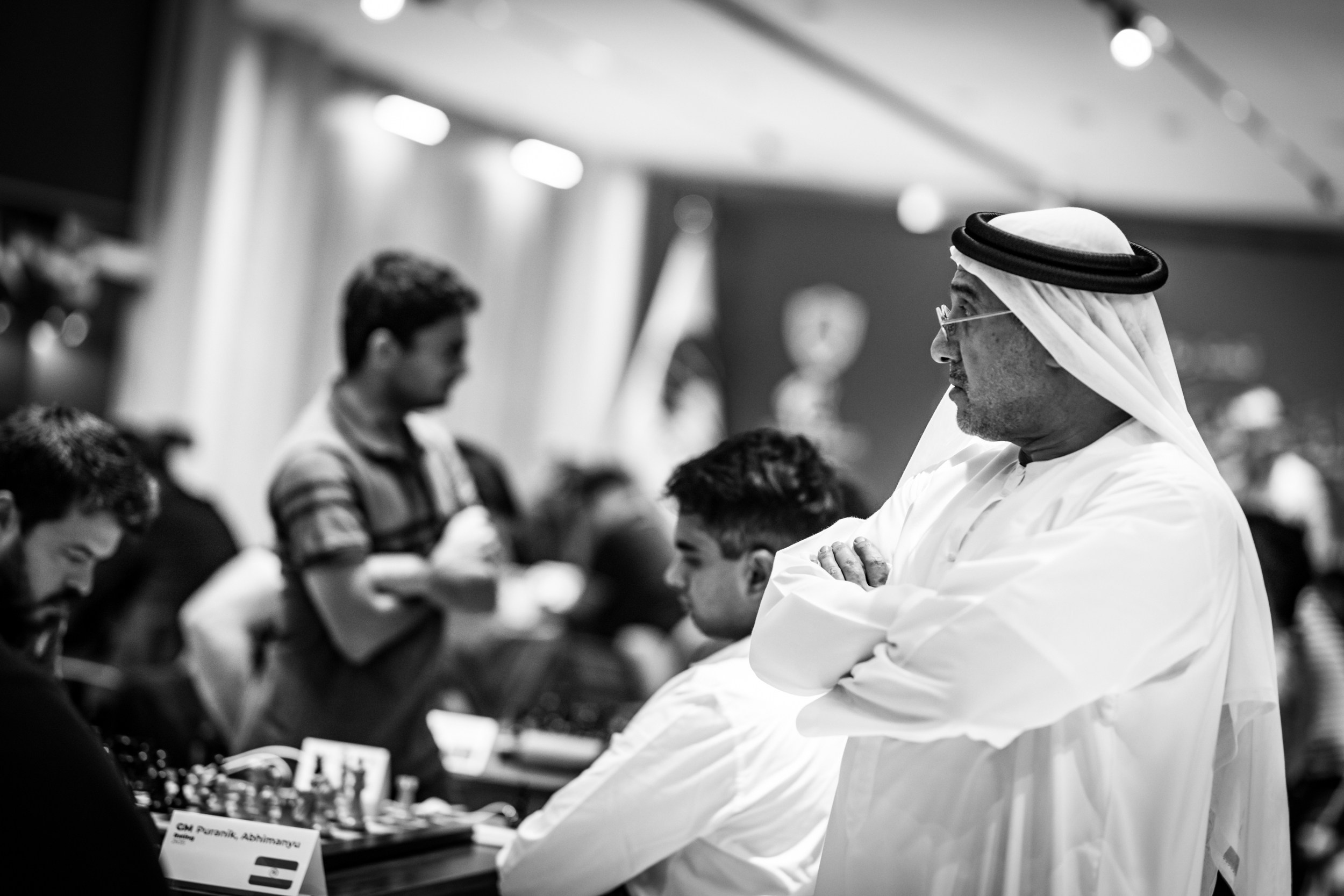 2025.08.30 1st. FUJAIRAH GLOBAL Chess Championship — Round7. Фотограф Анна Штурман (репортажная съёмка любых событий и мероприятий) Anna Shtourman photographer
