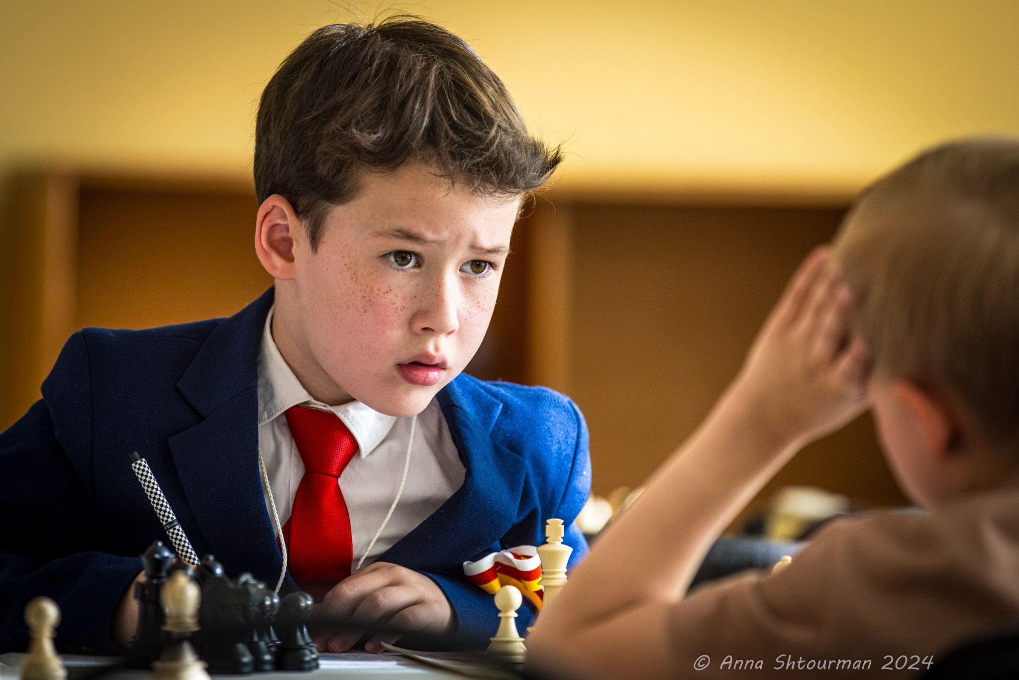 2024 Первенство России по шахматам до 9 лет (Кострома, Россия). Фотограф Анна Штурман (репортажная съёмка любых событий и мероприятий) Anna Shtourman photographer
