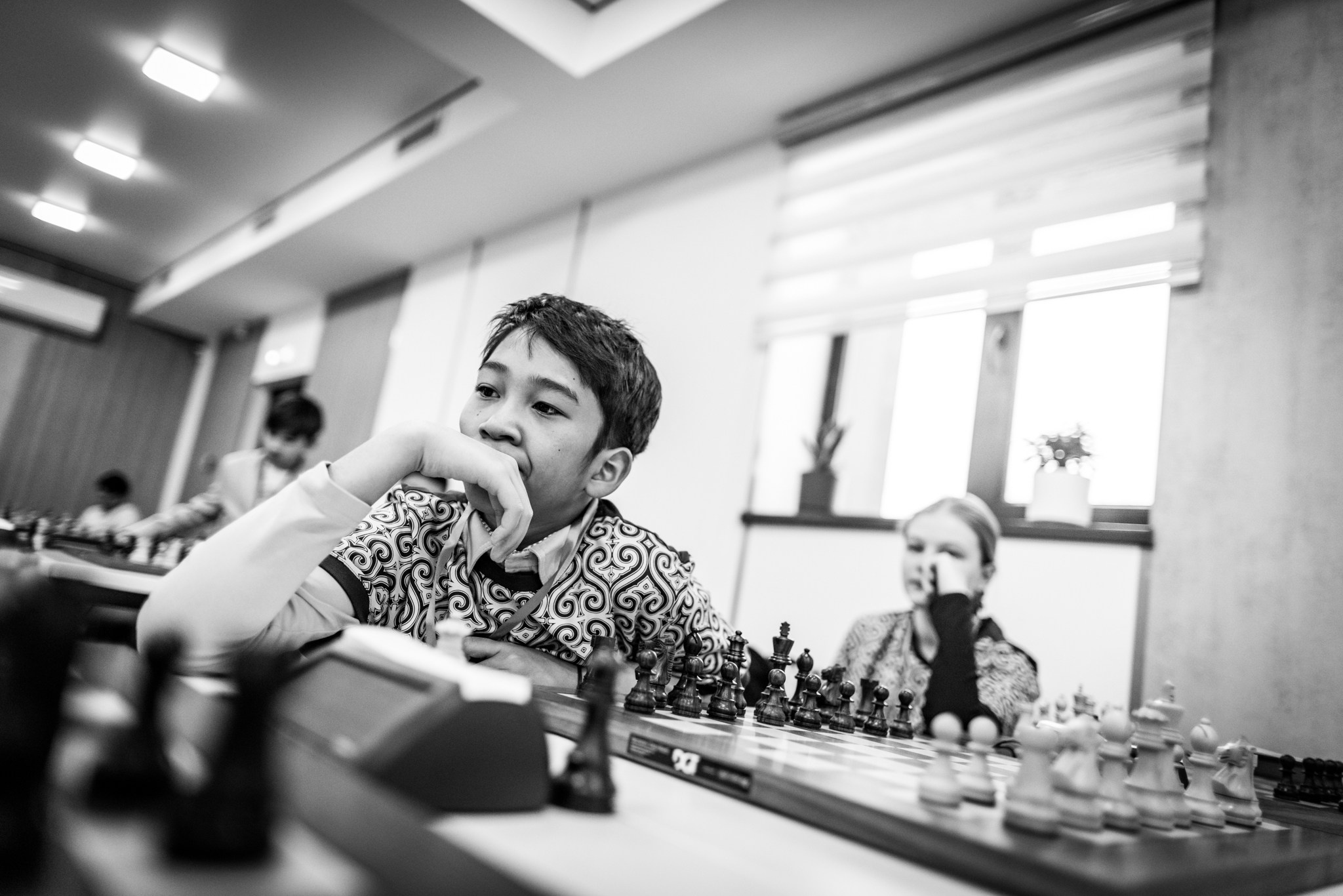 2025.02.01 KAZAKHMYS Youth Team Chess CUP 2025 — Day1_rapid. Фотограф Анна Штурман (репортажная съёмка любых событий и мероприятий) Anna Shtourman photographer