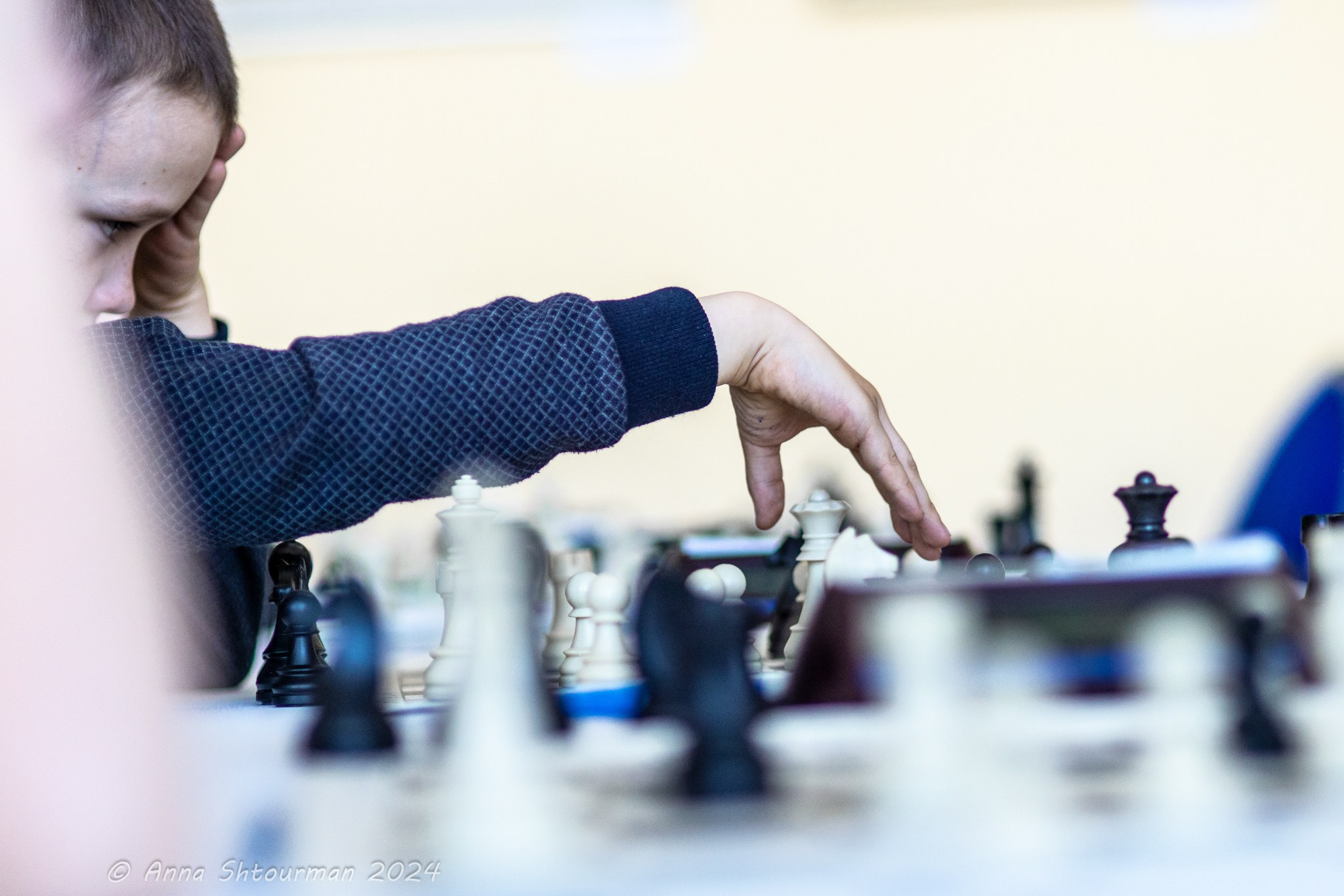 2024 Первенство России по шахматам до 9 лет (Кострома, Россия). Фотограф Анна Штурман (репортажная съёмка любых событий и мероприятий) Anna Shtourman photographer