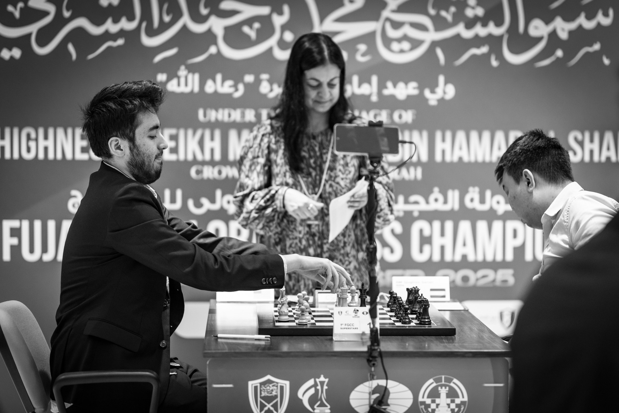 2025.08.26 1st. FUJAIRAH GLOBAL Chess Championship — Round2. Фотограф Анна Штурман (репортажная съёмка любых событий и мероприятий) Anna Shtourman photographer