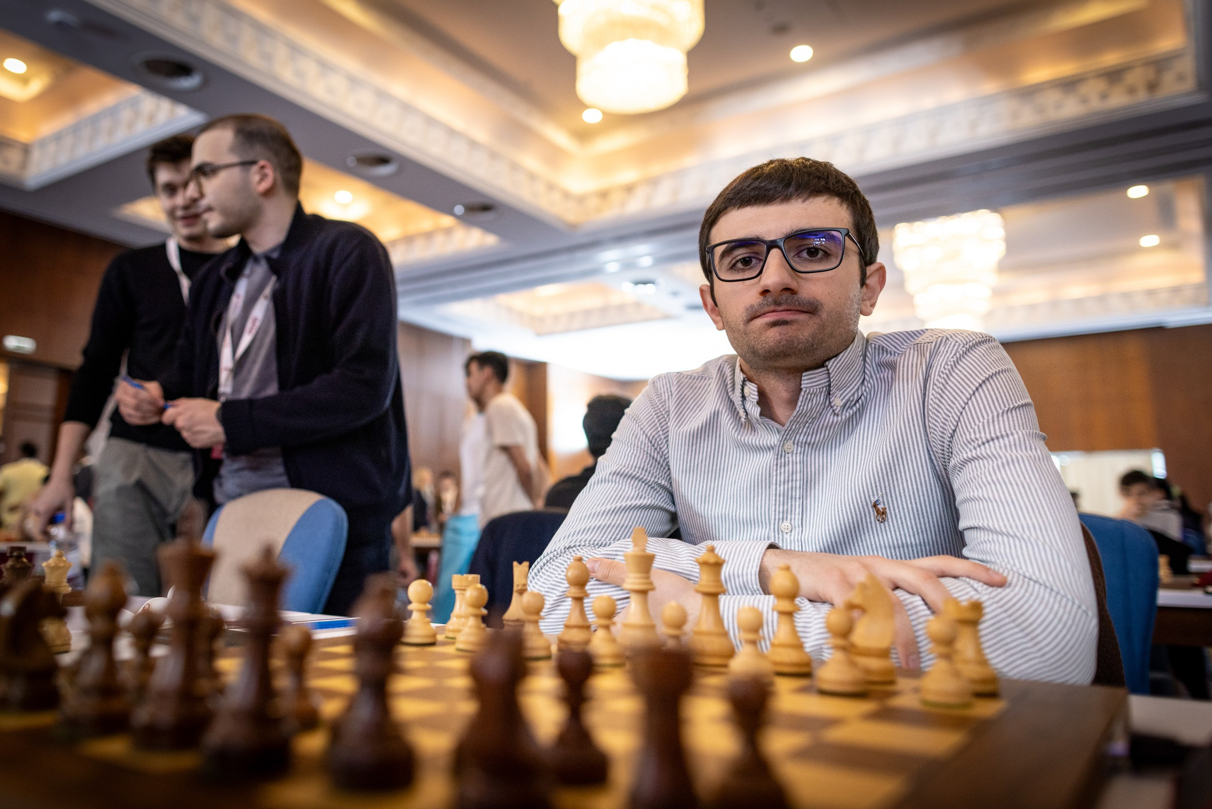 2024.12.04 Qatar Masters Open 2024 — Round2. Фотограф Анна Штурман (репортажная съёмка любых событий и мероприятий) Anna Shtourman photographer