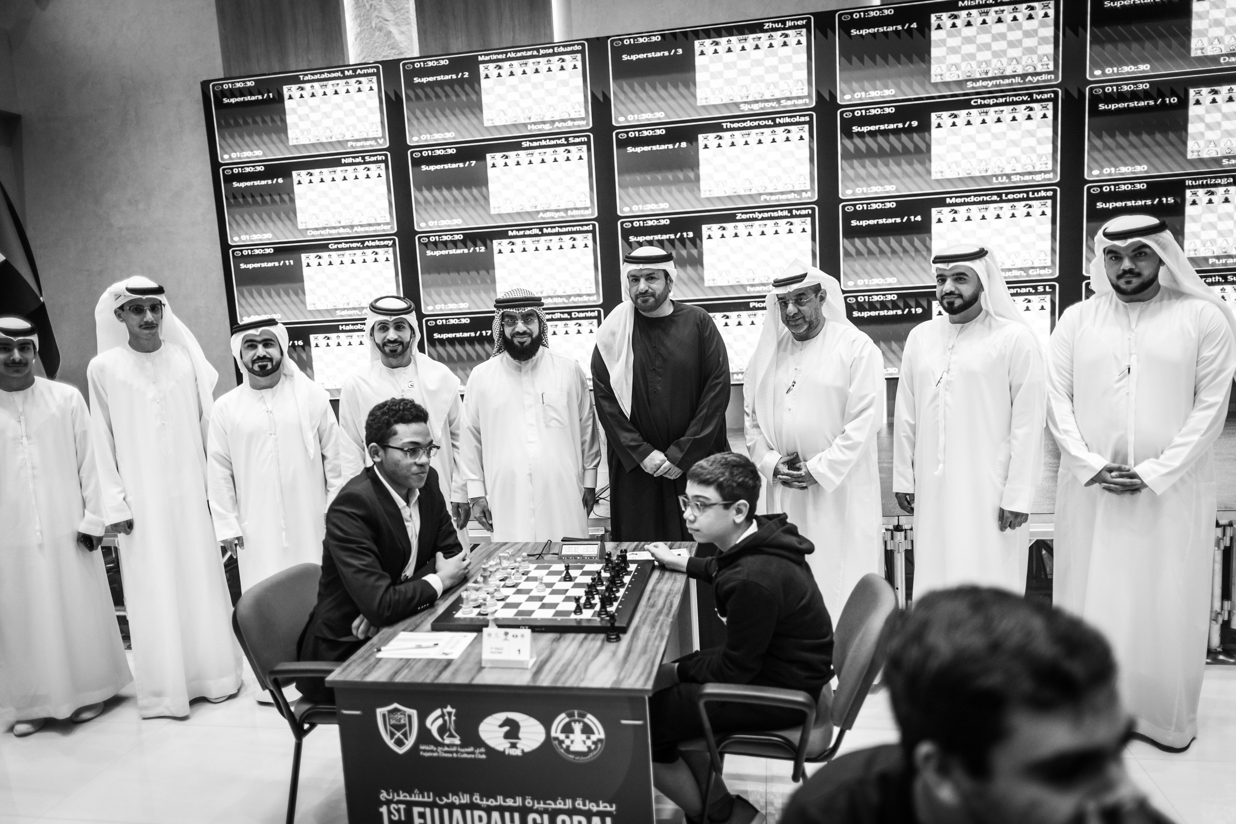 2025.08.30 1st. FUJAIRAH GLOBAL Chess Championship — Round7. Фотограф Анна Штурман (репортажная съёмка любых событий и мероприятий) Anna Shtourman photographer