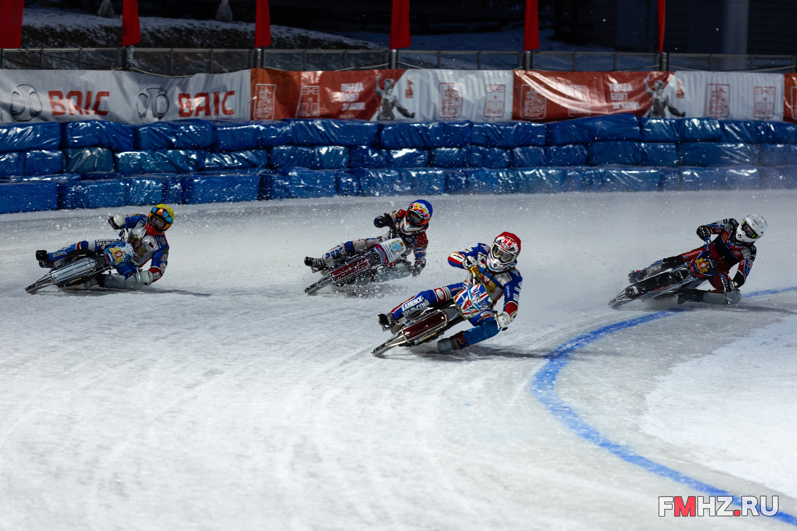 BAIC личный чемпионат России по мотогонкам на льду. 15.02.25. Фотограф Ольга Гирусова «Пантерочка» Москва