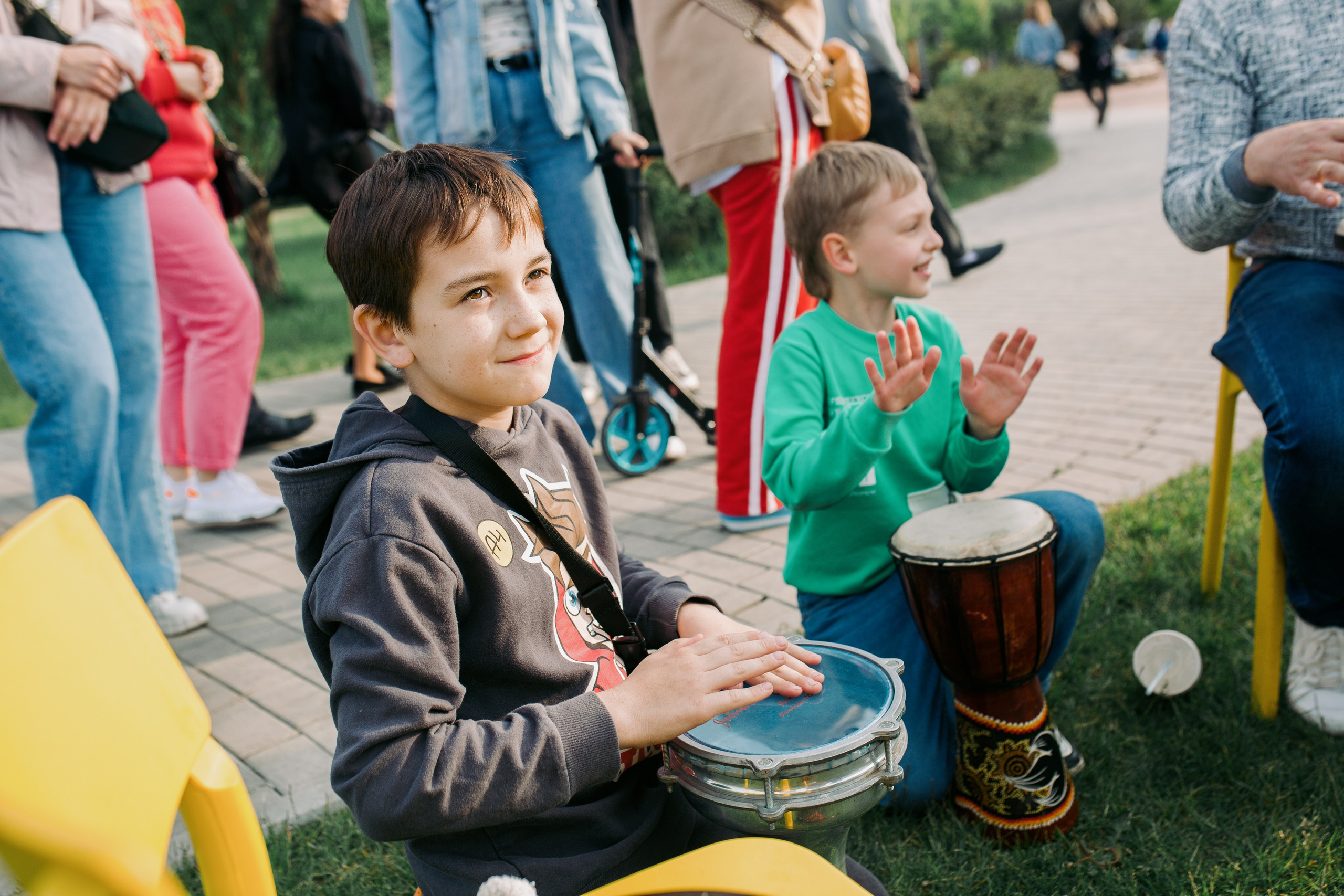 Фестиваль «Дыши музыкой». Главная