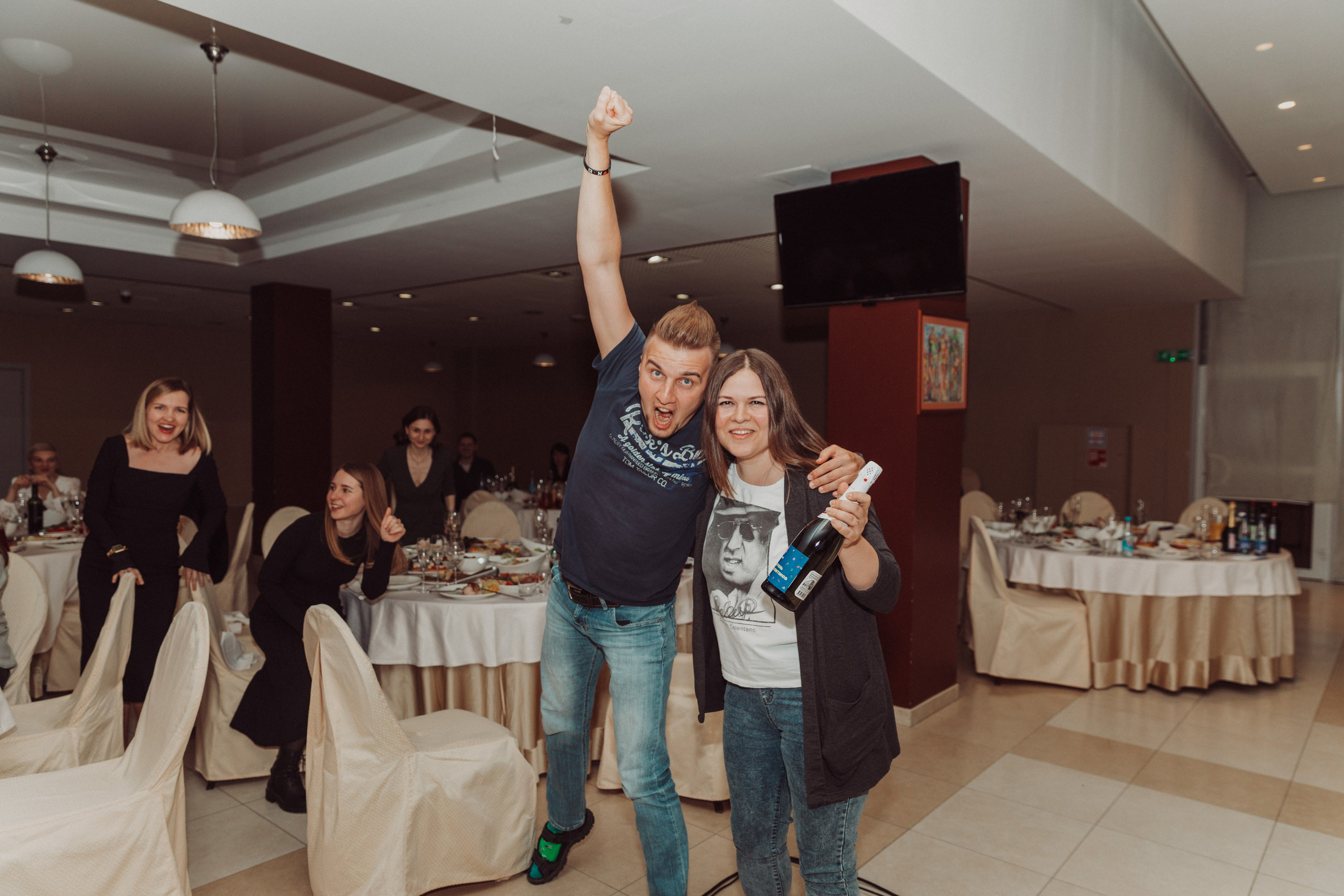 Новогодний Корпоратив. Фотограф и Видеограф в Москве Дарья Арсентьева