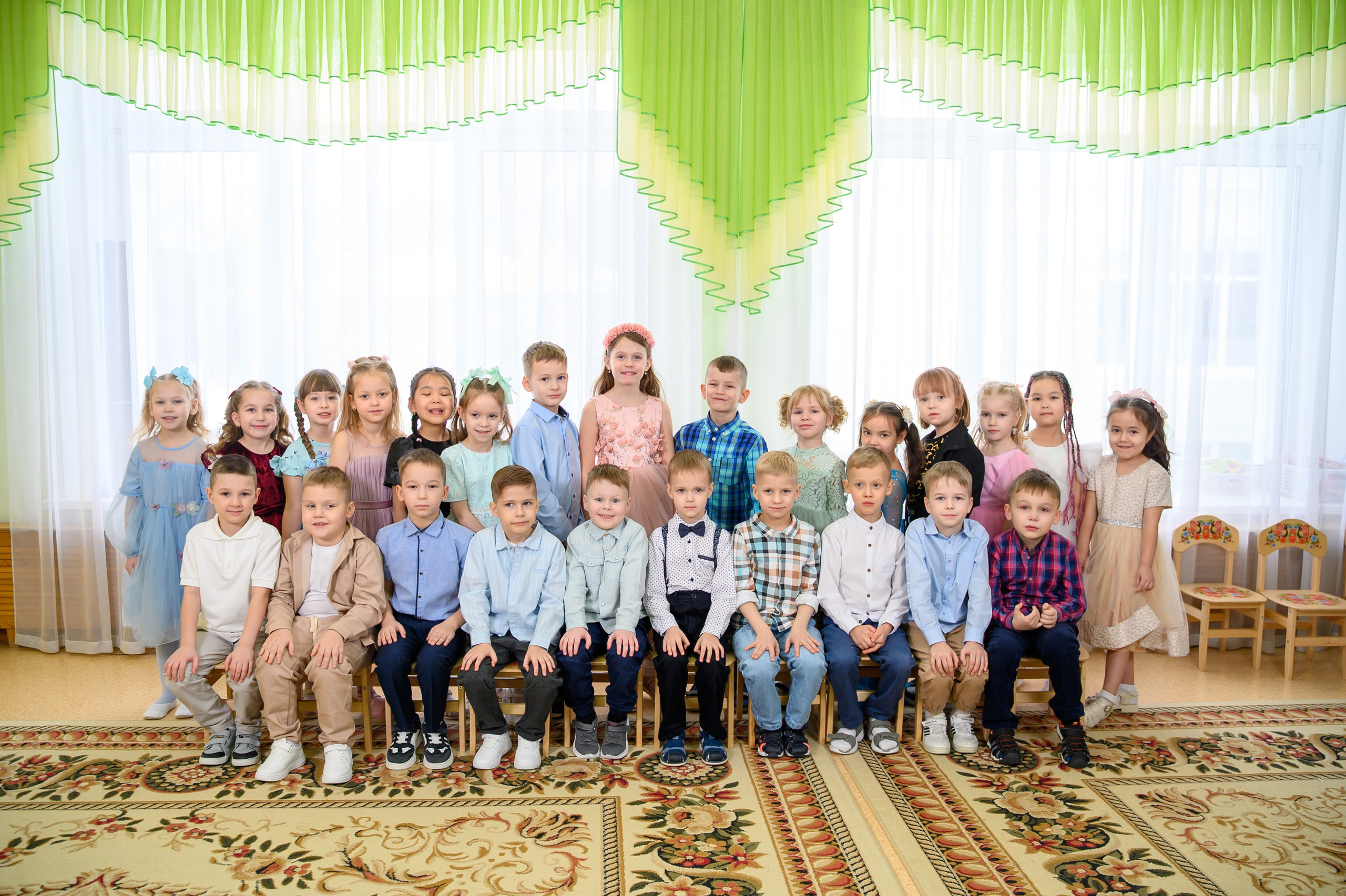 106 сад группа"Звёздочки». Фотограф новорожденных, семейный детский в Тюмени Татьяна Морозова