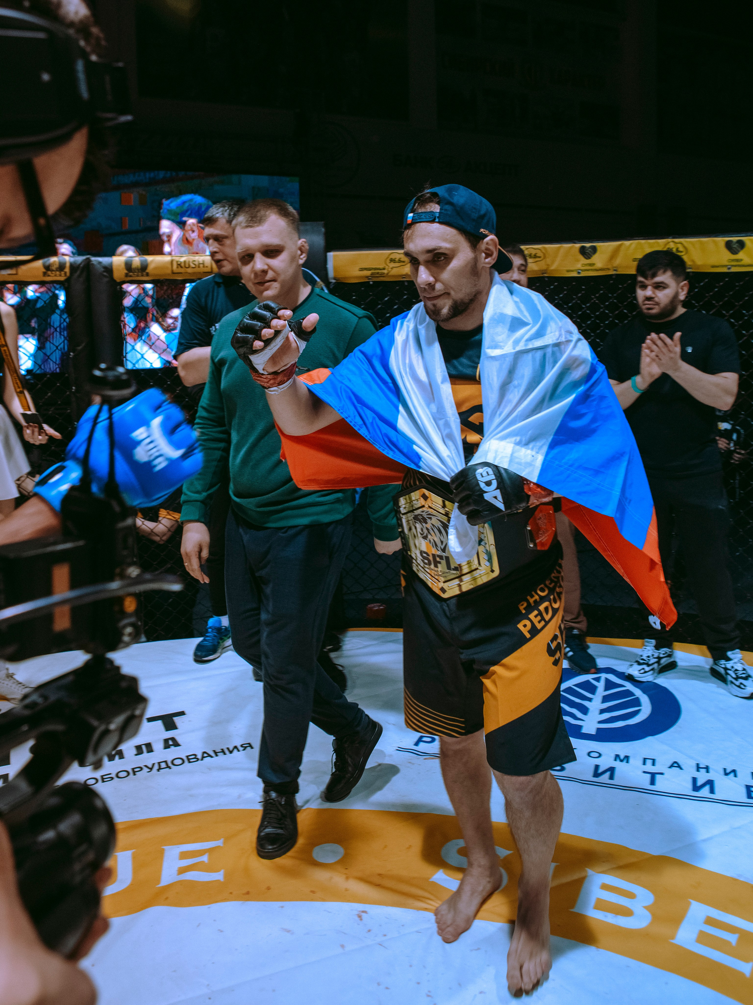 SFL 17 | Siberian Fighting League. Портретный фотограф в Москве Дарья Цезария