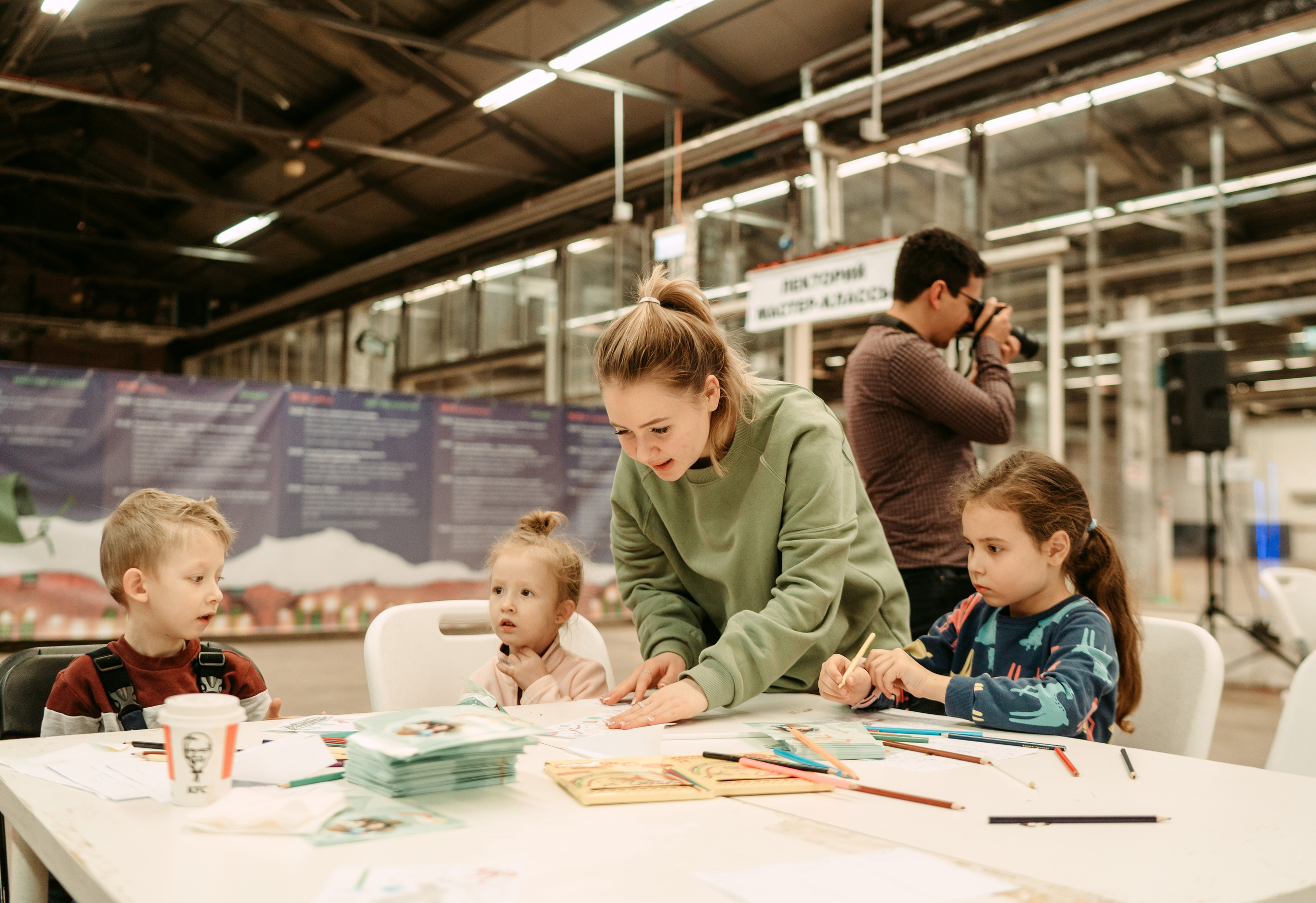 Open Space Market / 2022. Саша Копылов, фотограф в Казани