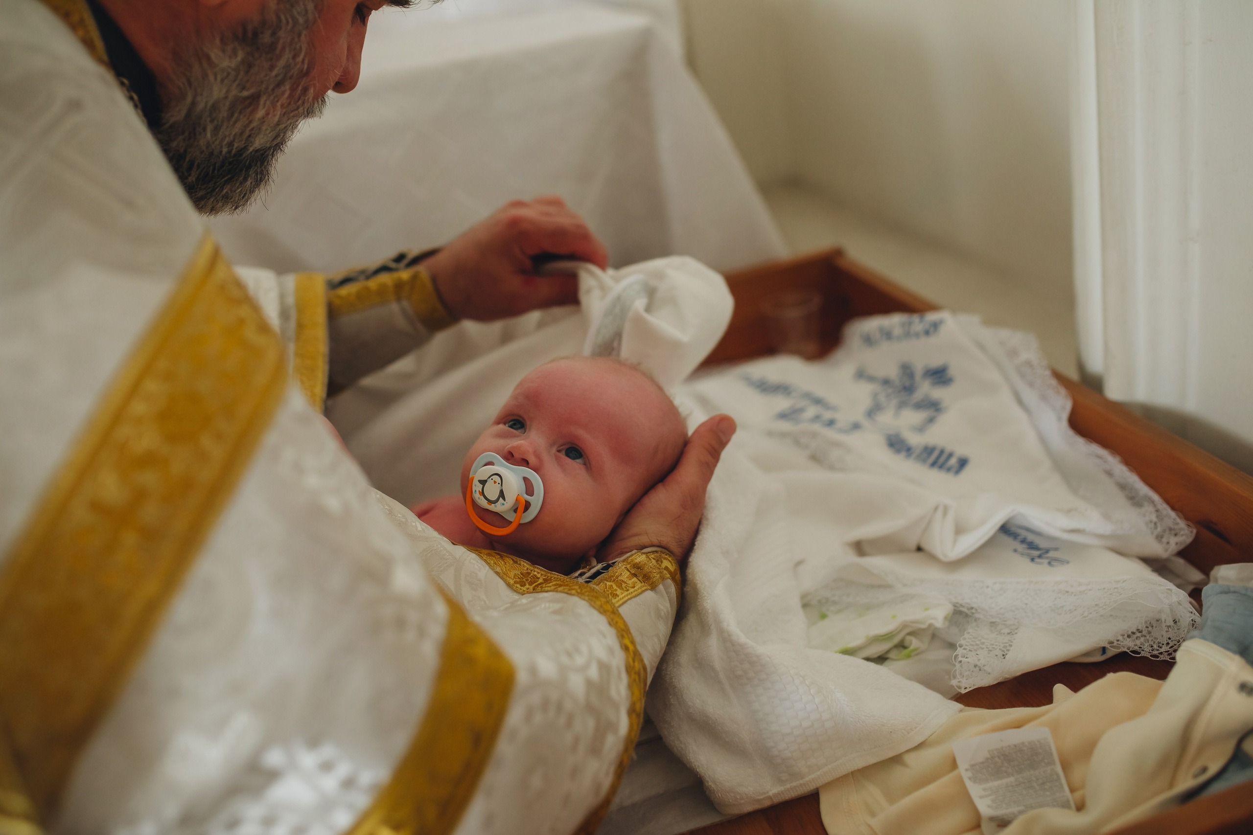 Крещение в светлом Храме. Семейный и детский фотограф в Москве Дорогова Екатерина