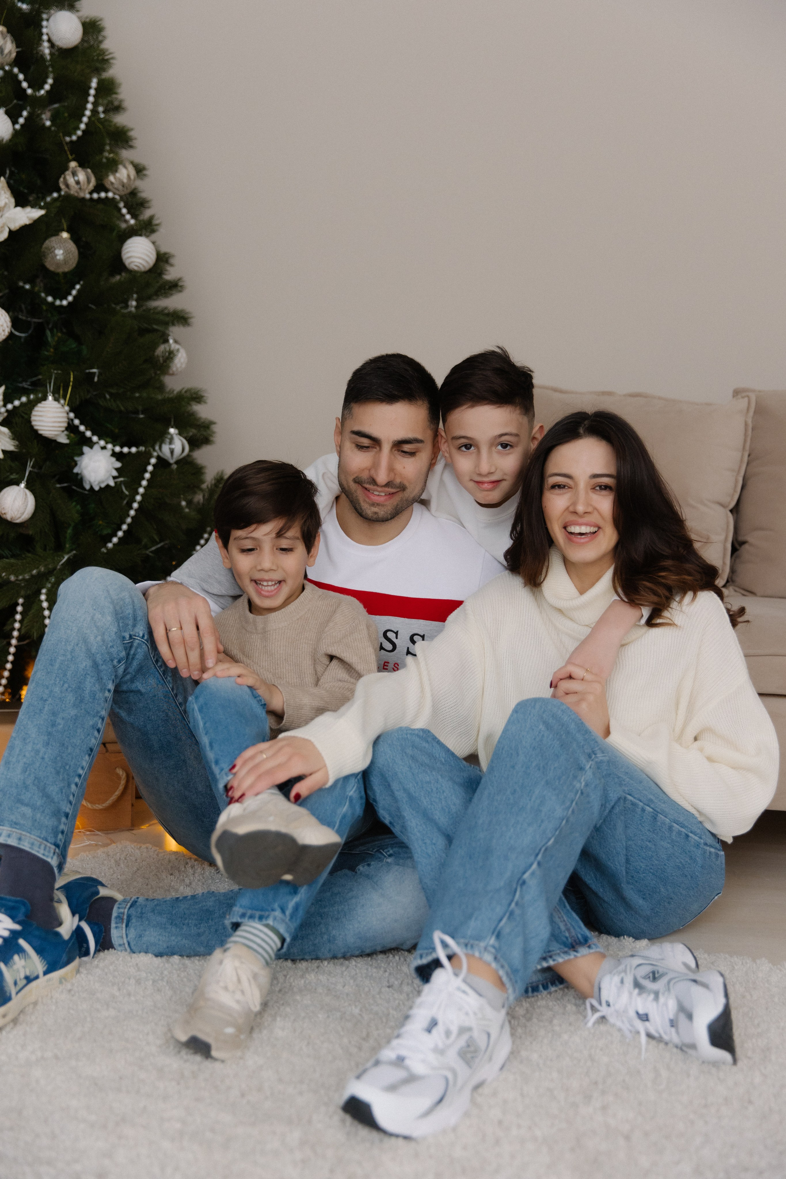 Семья Сахилы и Вугара. Семейный и свадебный фотограф в Москве и Зеленограде Пилипенко Юлия