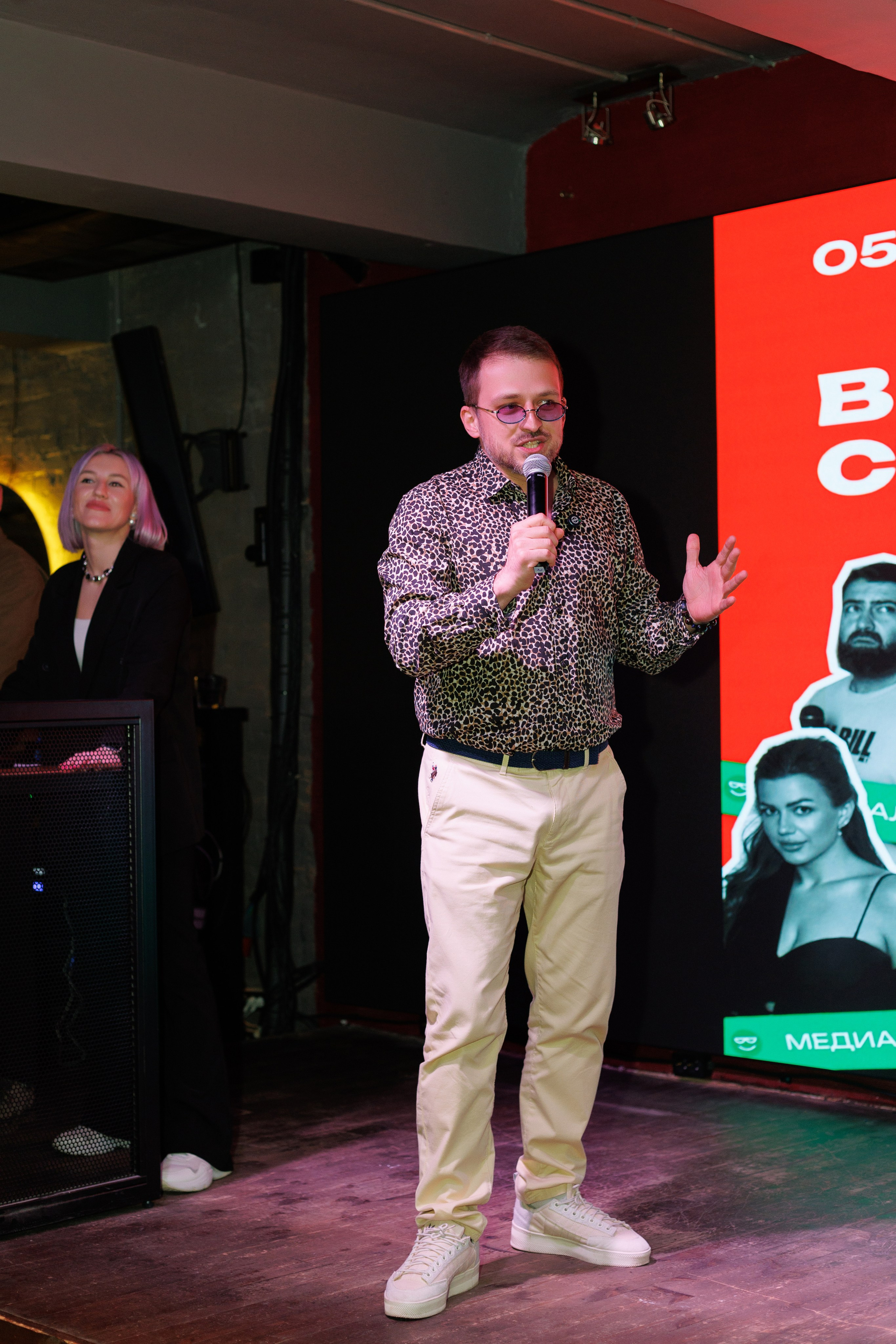 Стендап полуфинал. Фотограф Яна Белая