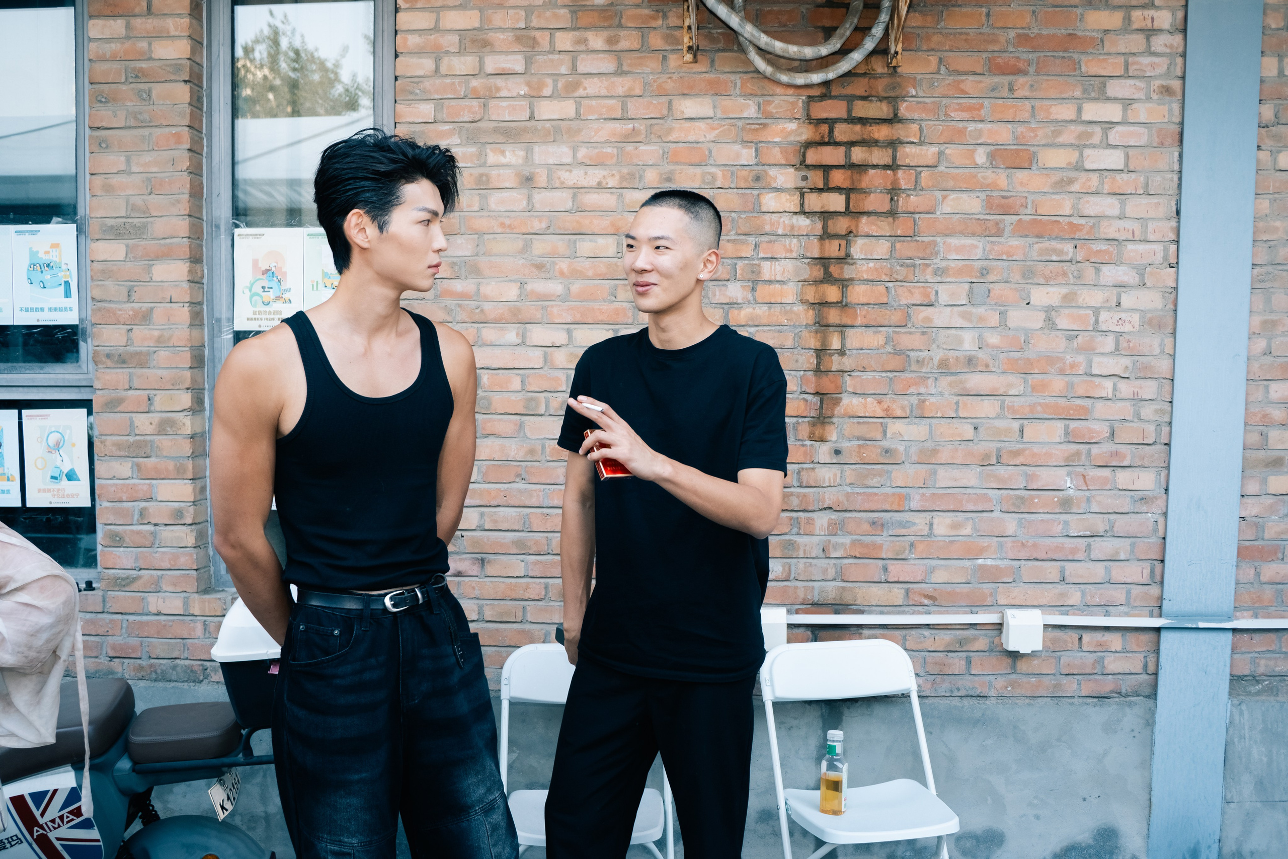 Guests at FW and backstage