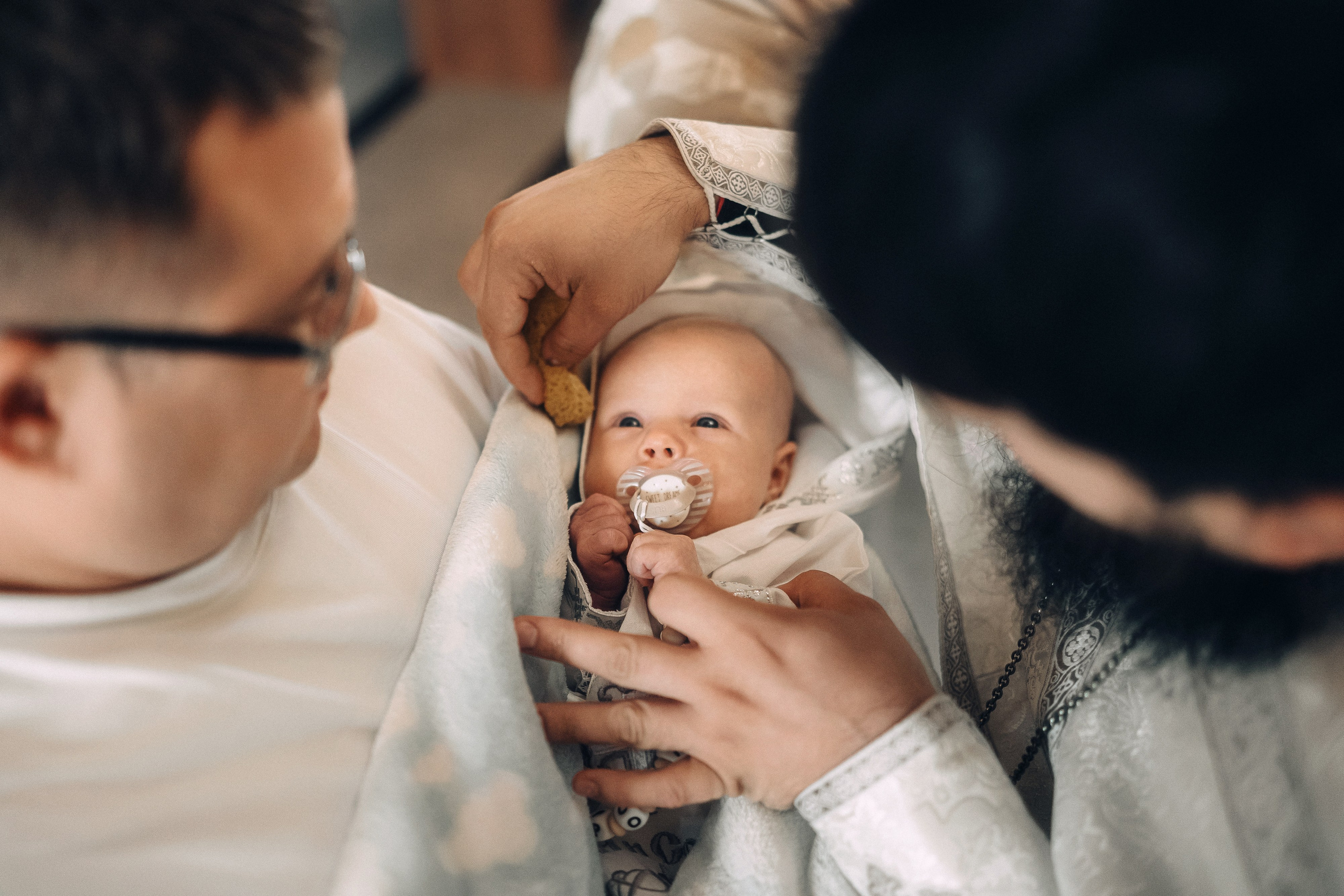 Фотосъемка таинства крещения в Воронеже. Свадебный и репортажный фотограф в Воронеже Роман Янко