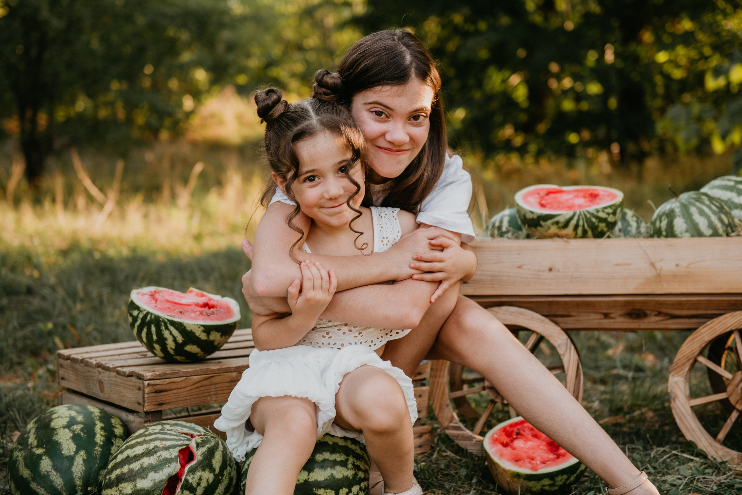 Арбузики. Детский и семейный фотограф в Армавире Даша Зубкова