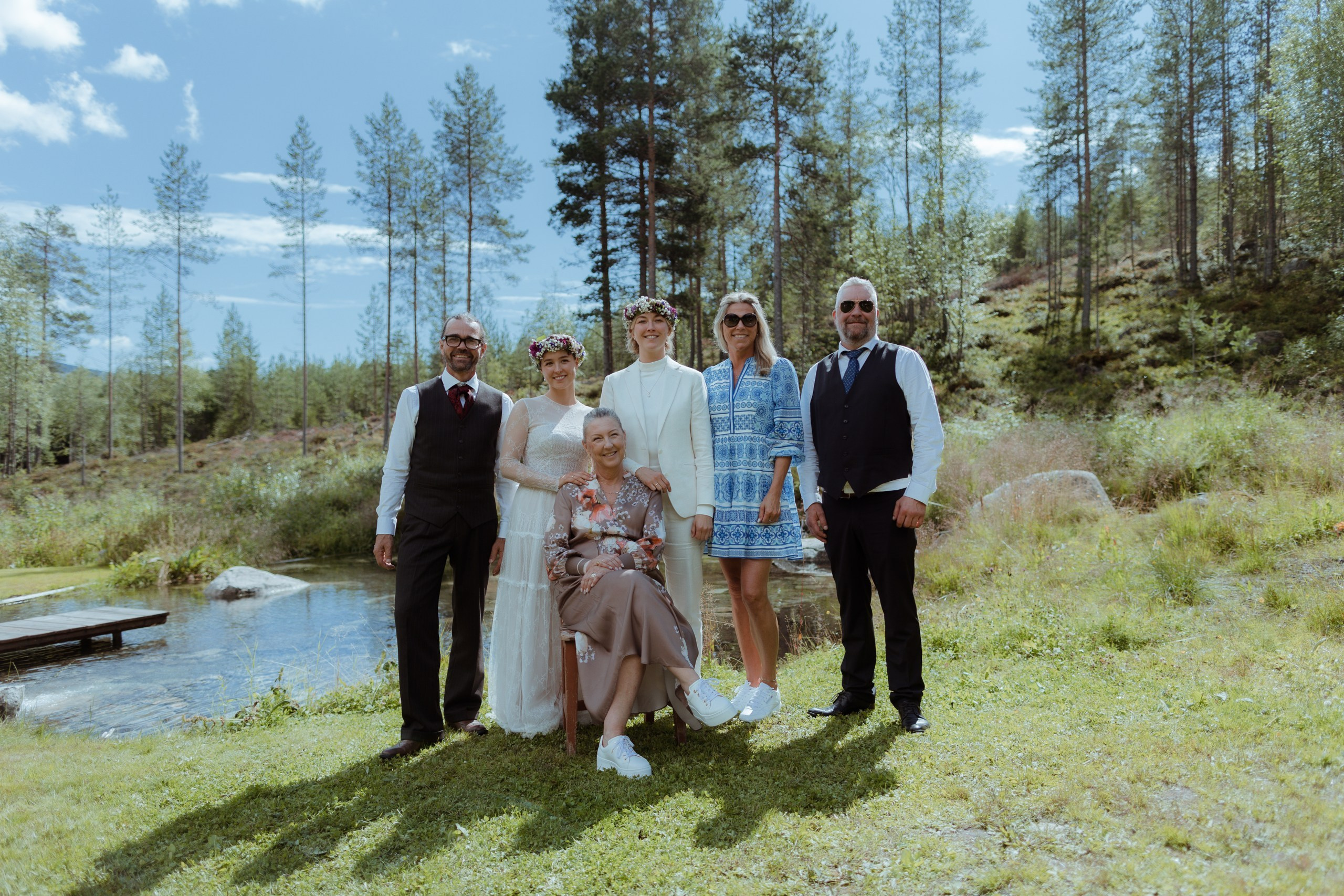 Vilje — Amalie. Elopement Wedding Photographer