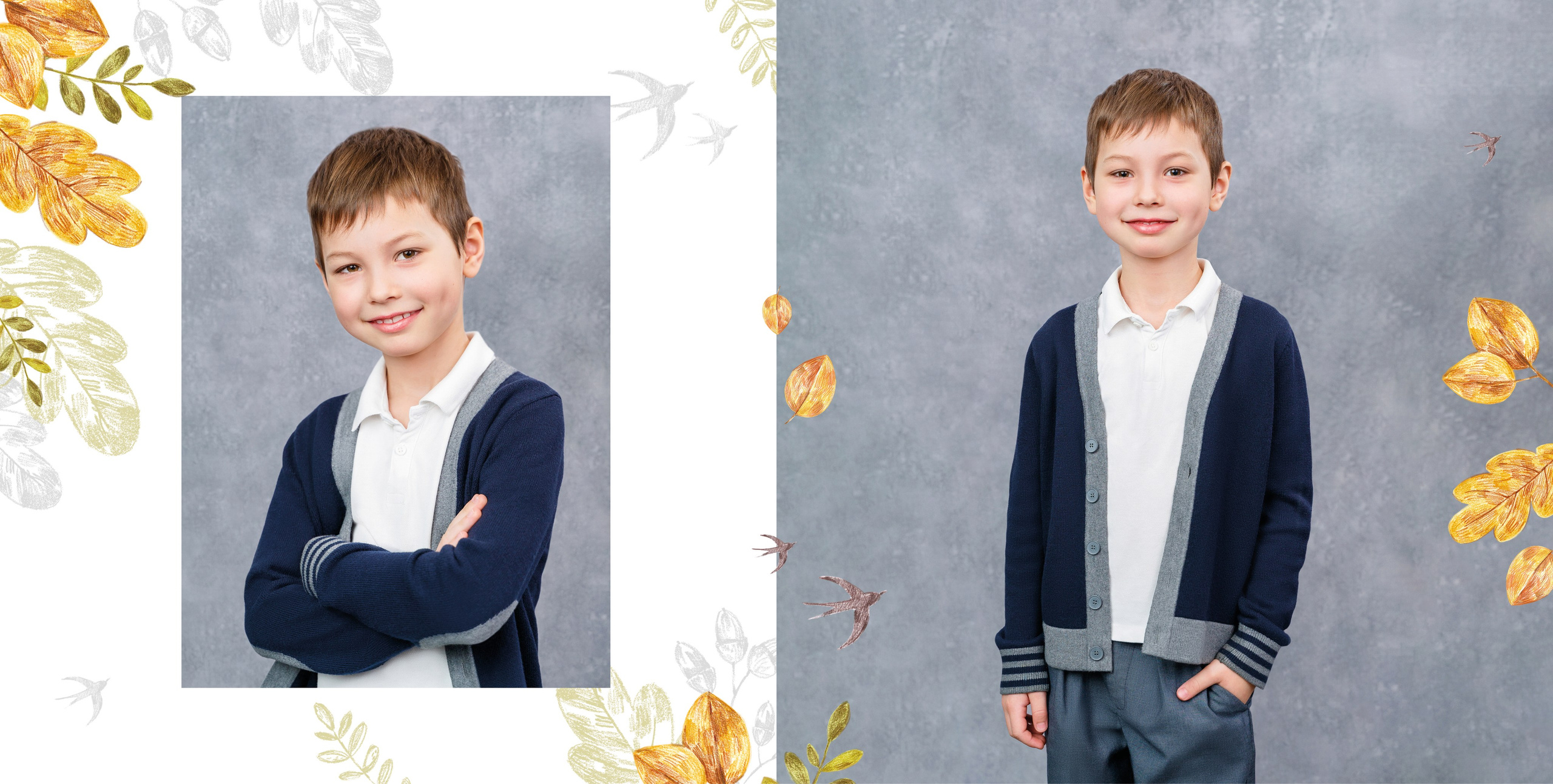 Альбом первоклашки. Семейный и детский фотограф в Москве