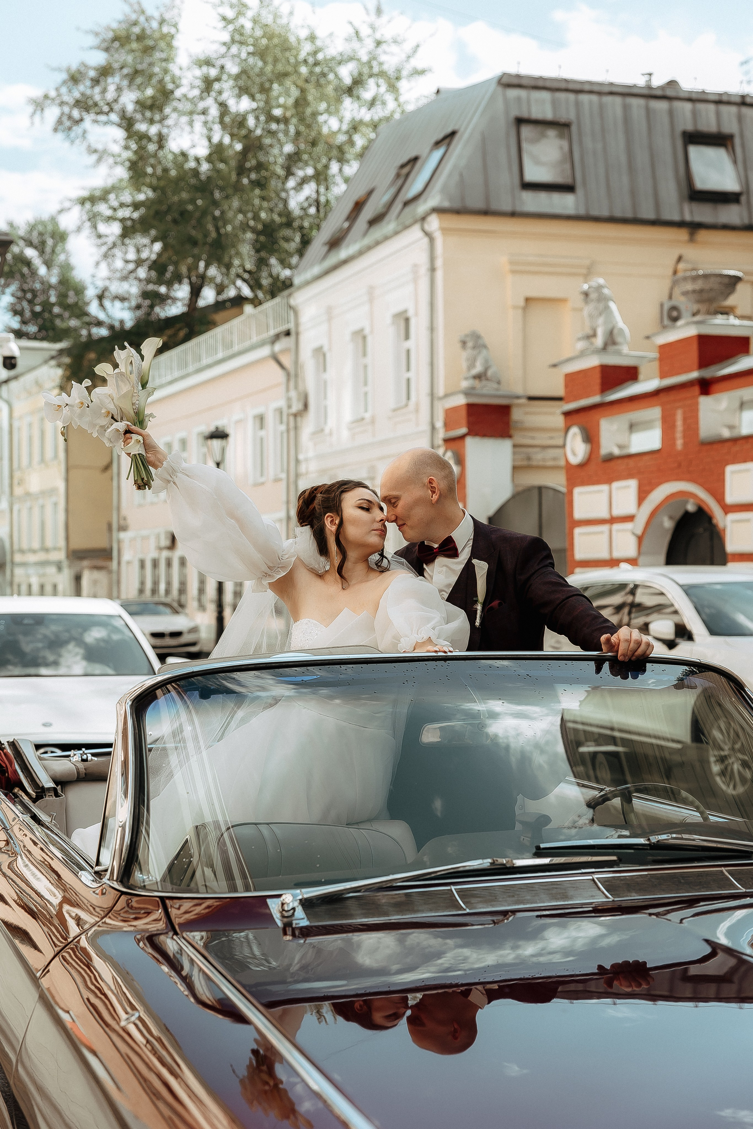 Александр и Маргарита. Свадебный и семейный фотограф Елизавета Ермак | Москва и МО