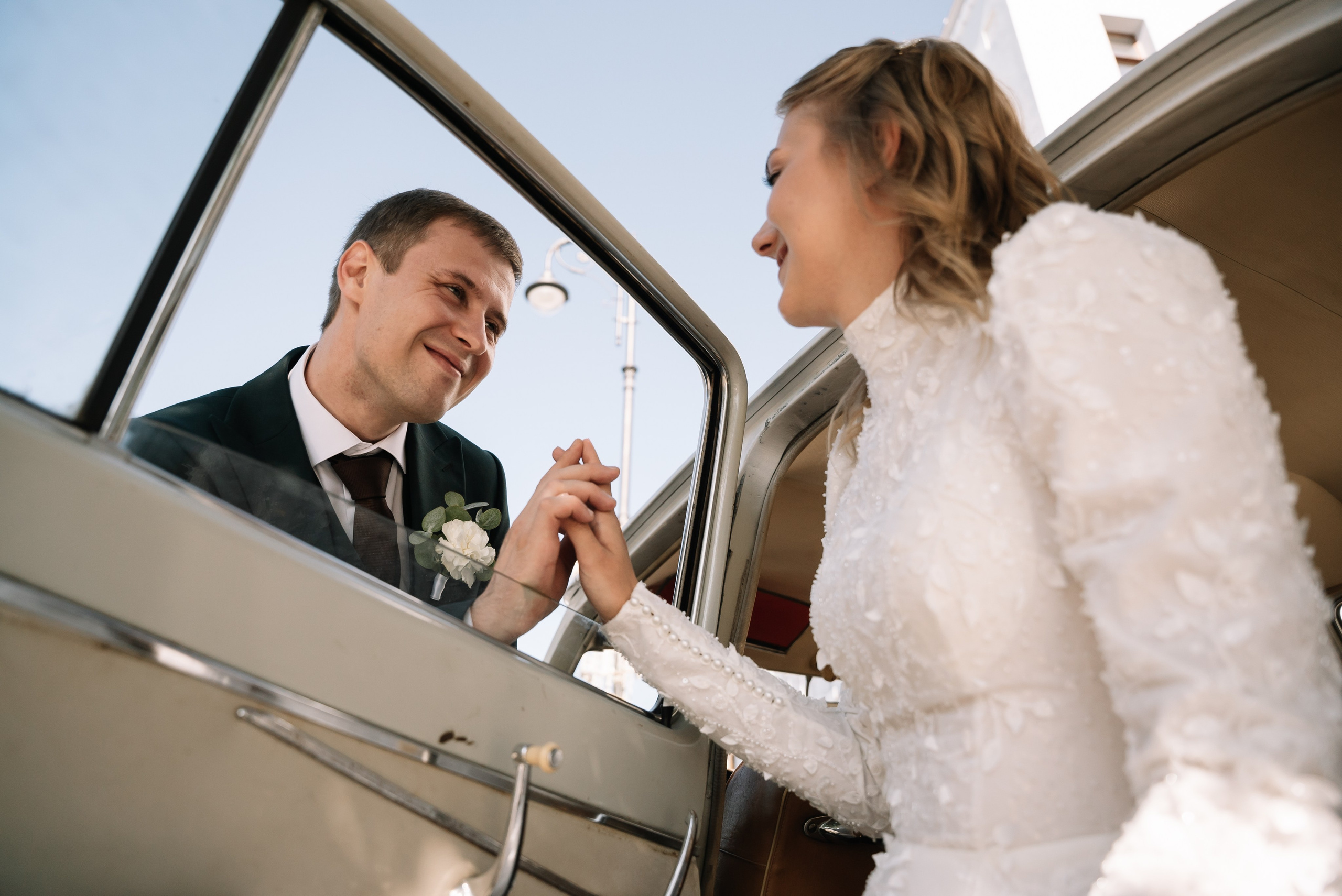 Андрей и Алина. Свадебный фотограф в Самаре Анна Ковалева