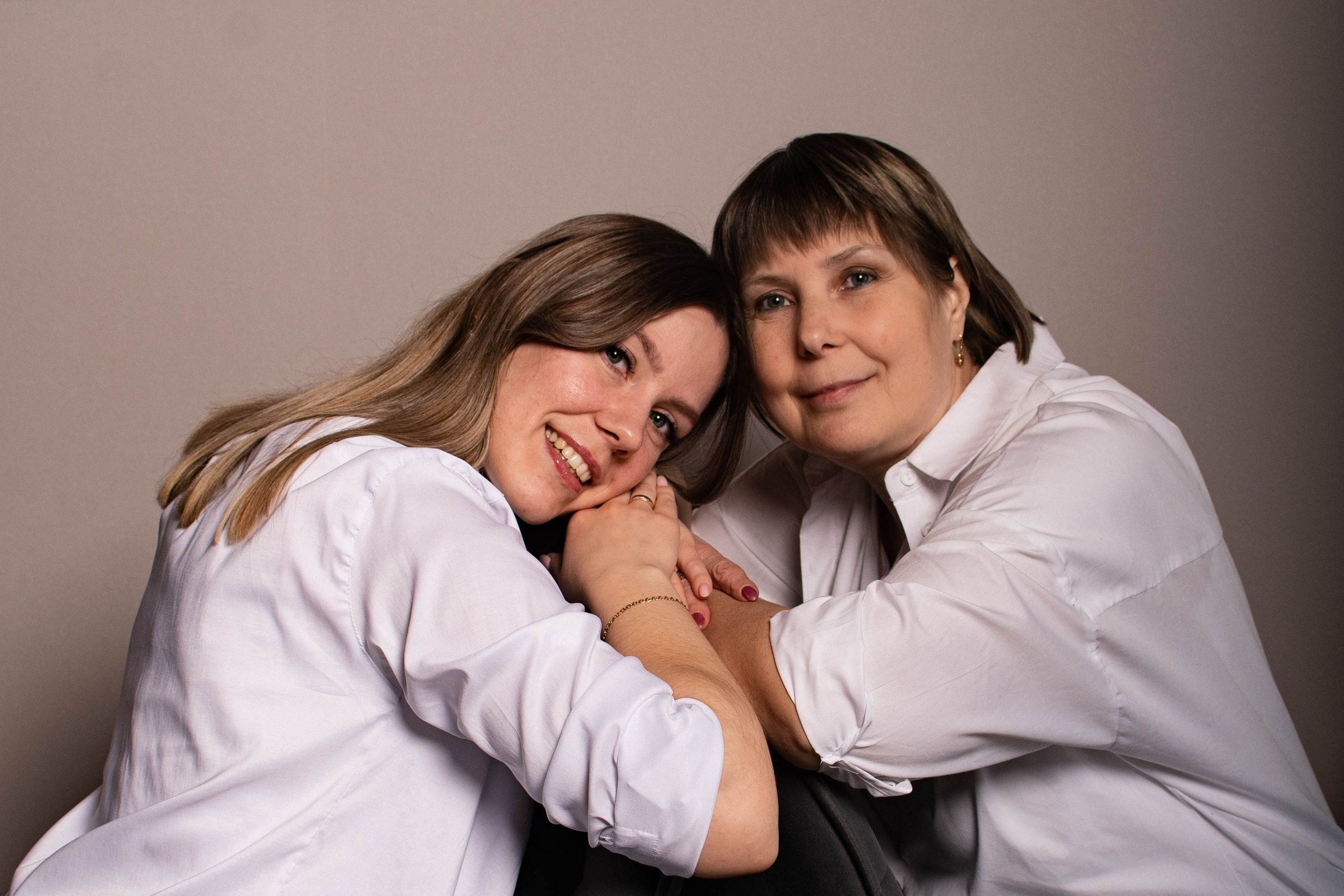 Мама и дочка. Семейный фотограф Ксения Шаймарданова